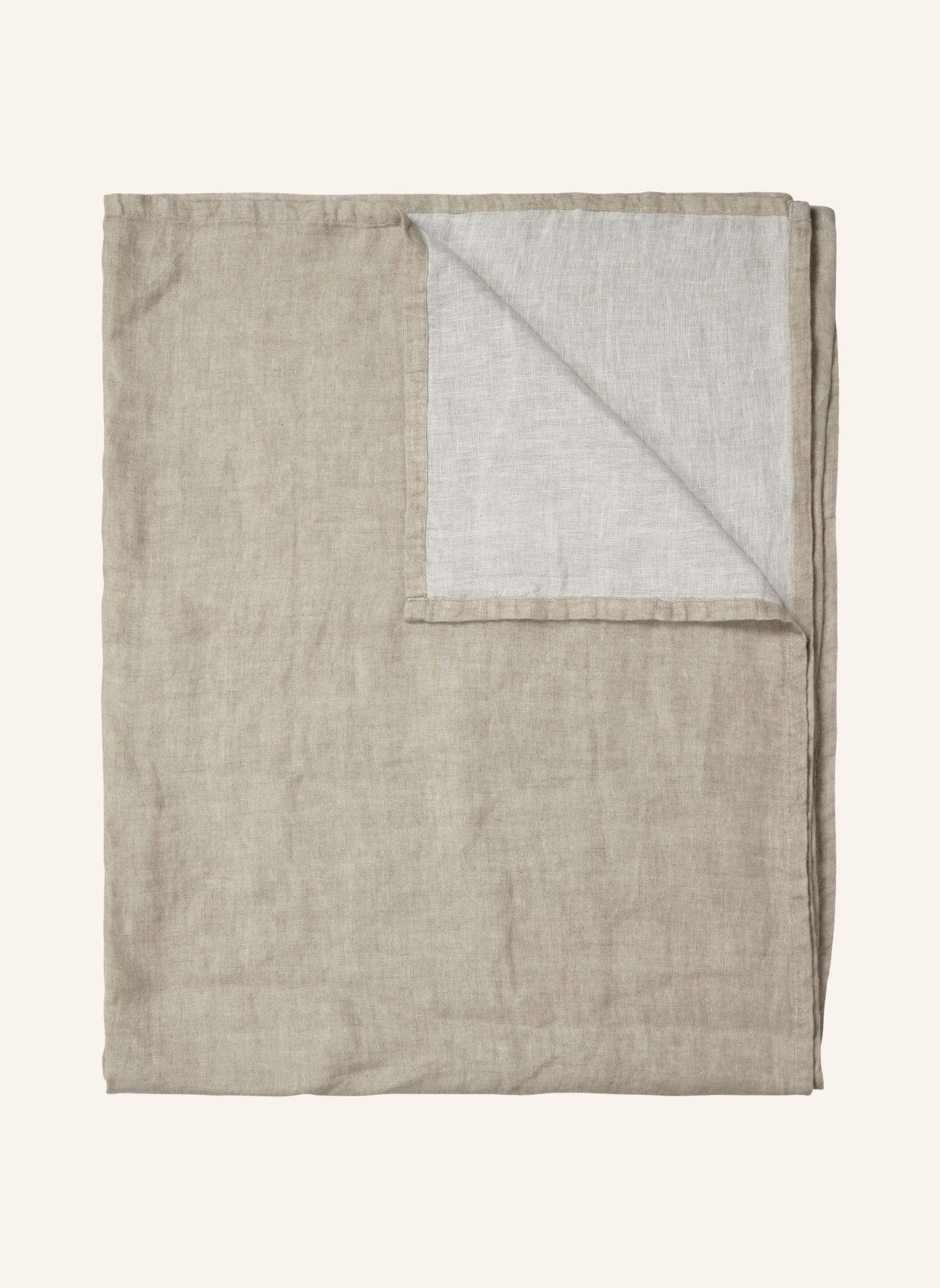 Marc O'Polo Tagesdecke LINKA: CAMEL/ TAUPE