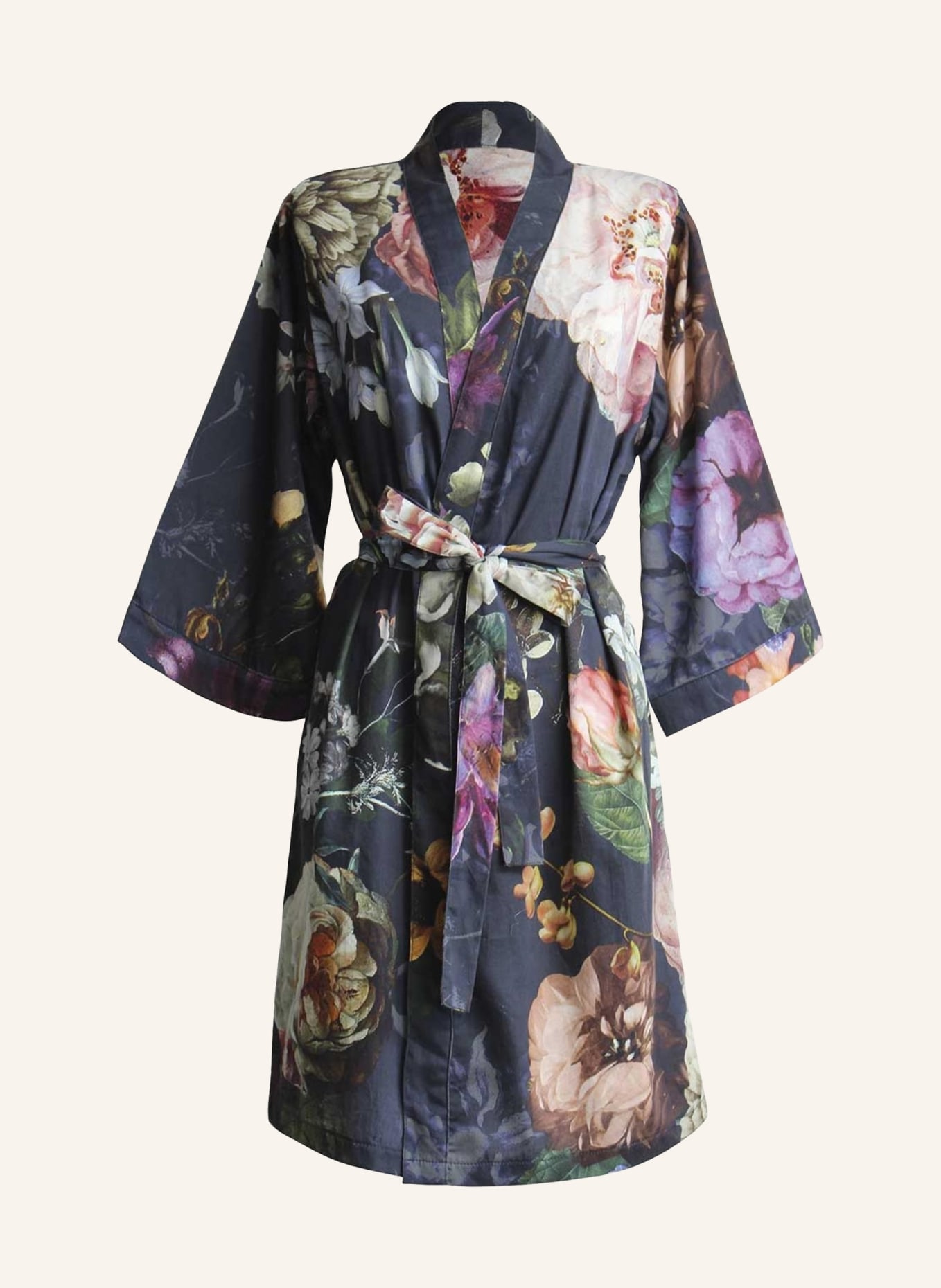 ESSENZA Kimono FLEUR, Farbe: BLAU (Bild 1)