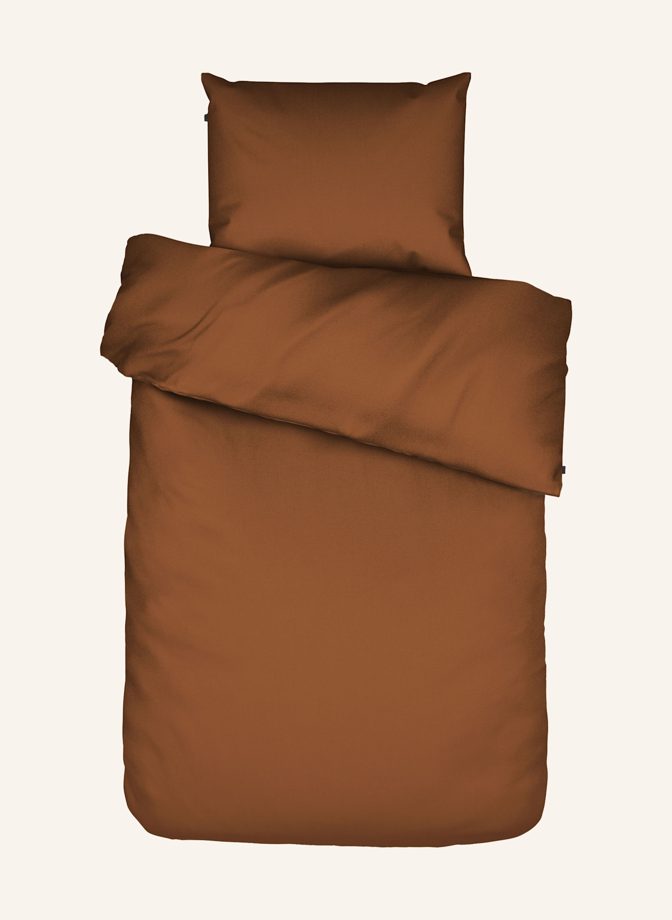 ESSENZA Bettwäsche MINTE: BRAUN