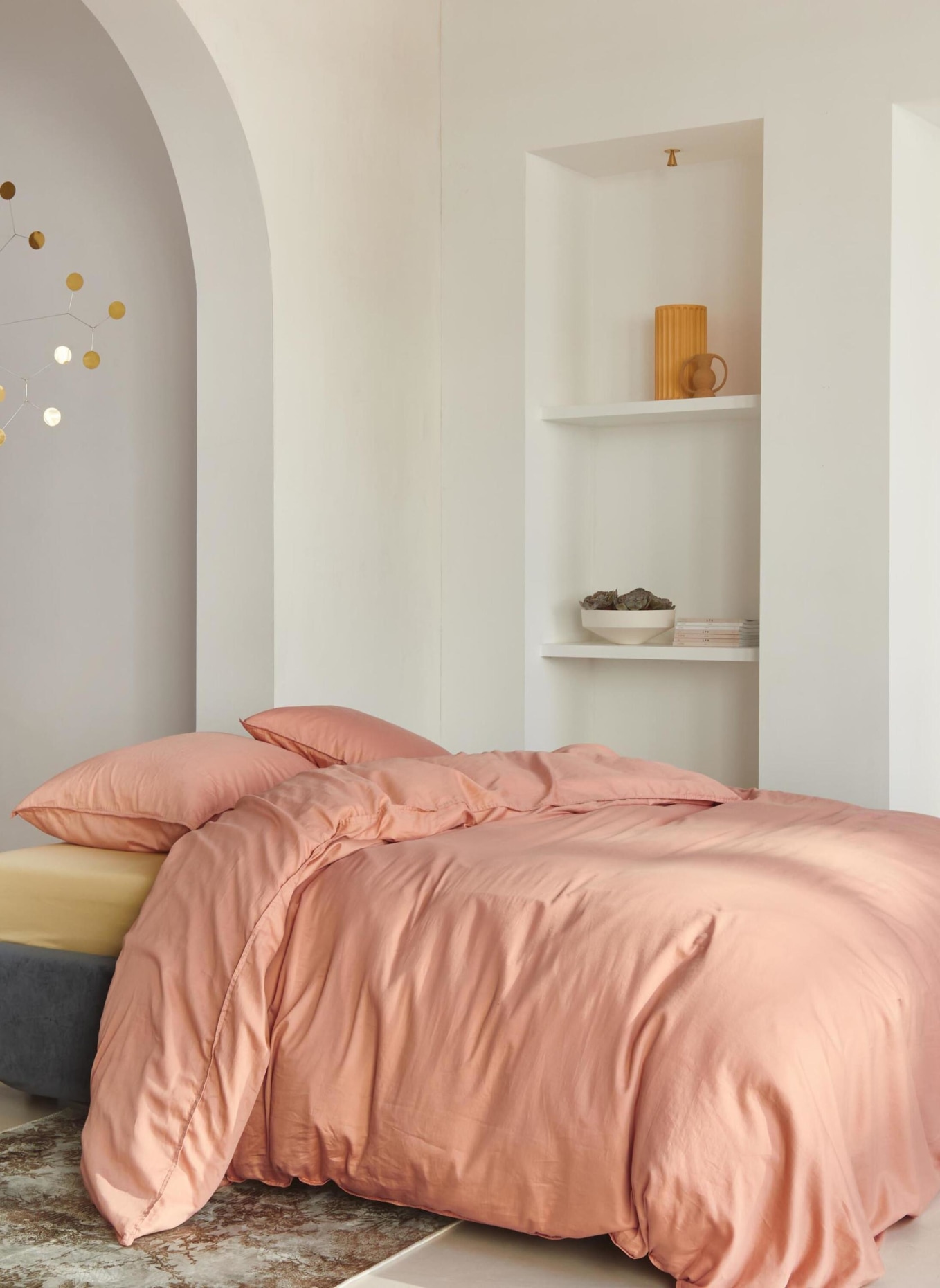 ESSENZA Bettwäsche MINTE: ORANGE