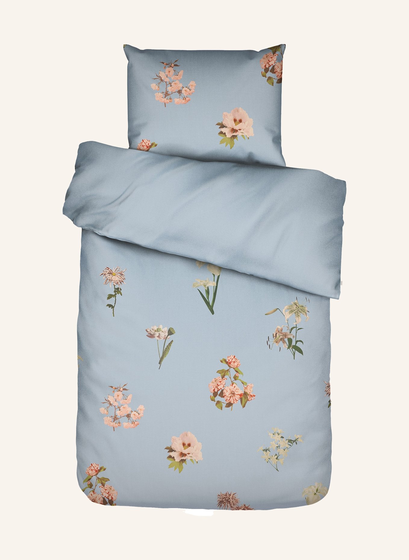 ESSENZA Bettwäsche ANNEBELLA: BLAU