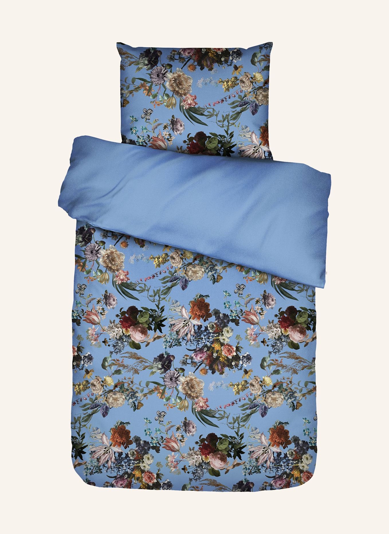 ESSENZA Bettwäsche ISABELLA: BLAU