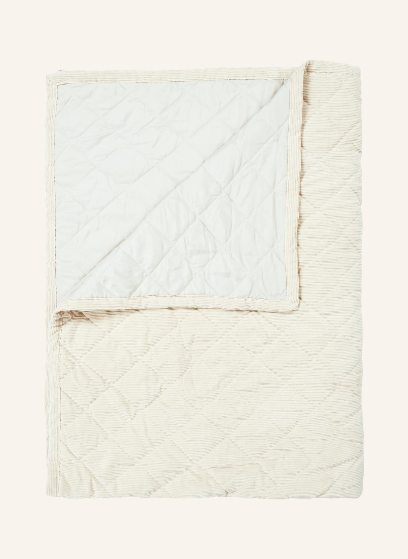 ESSENZA Tagesdecke BILLIE: WEISS