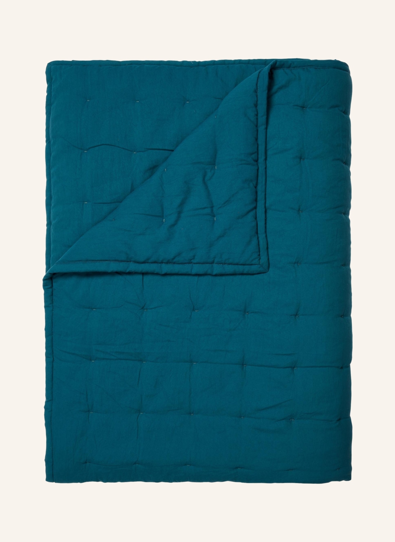 ESSENZA Tagesdecke RUTH: BLAU
