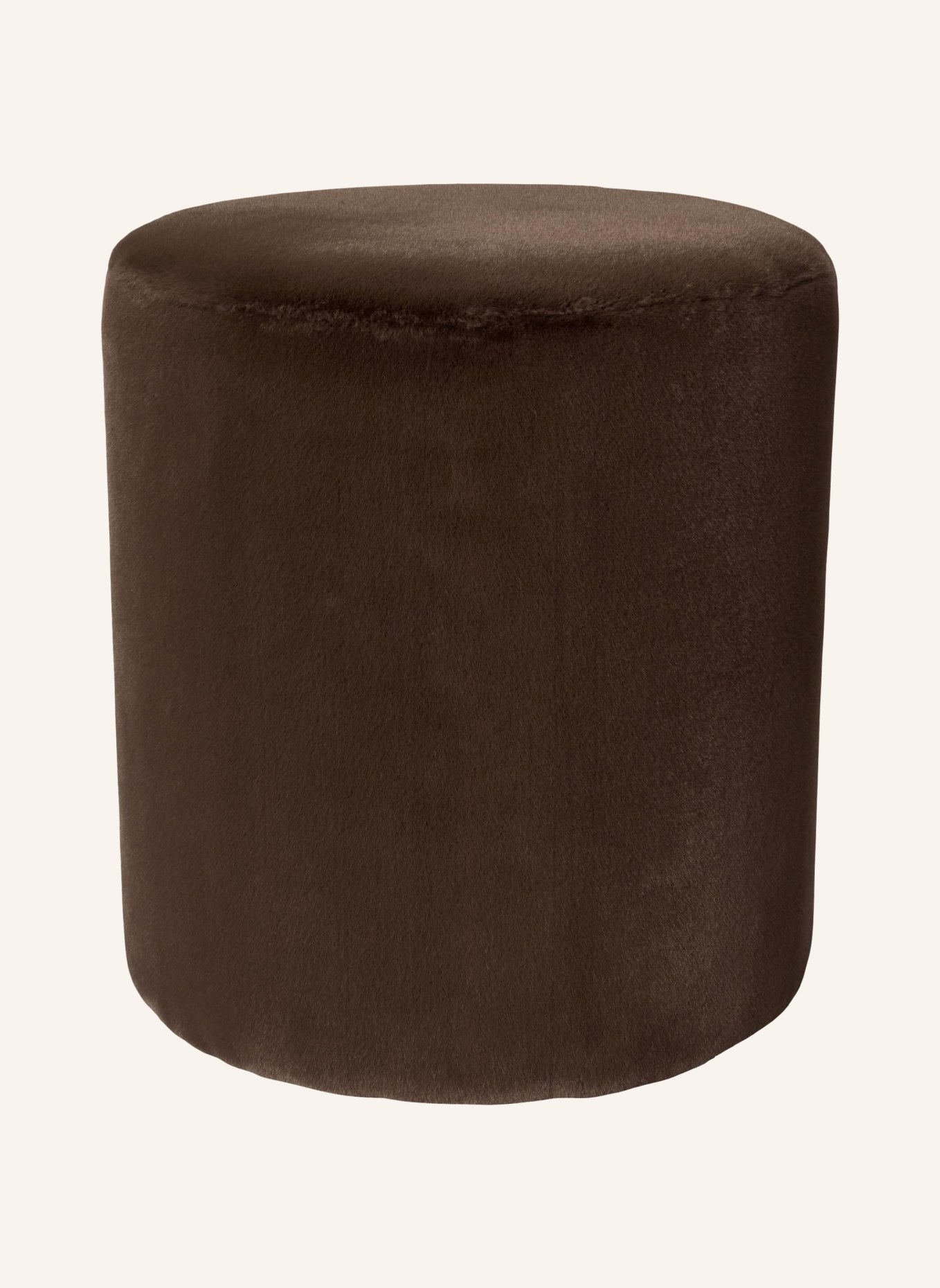 ESSENZA Pouf FURRY, Farbe: BRAUN (Bild 1)