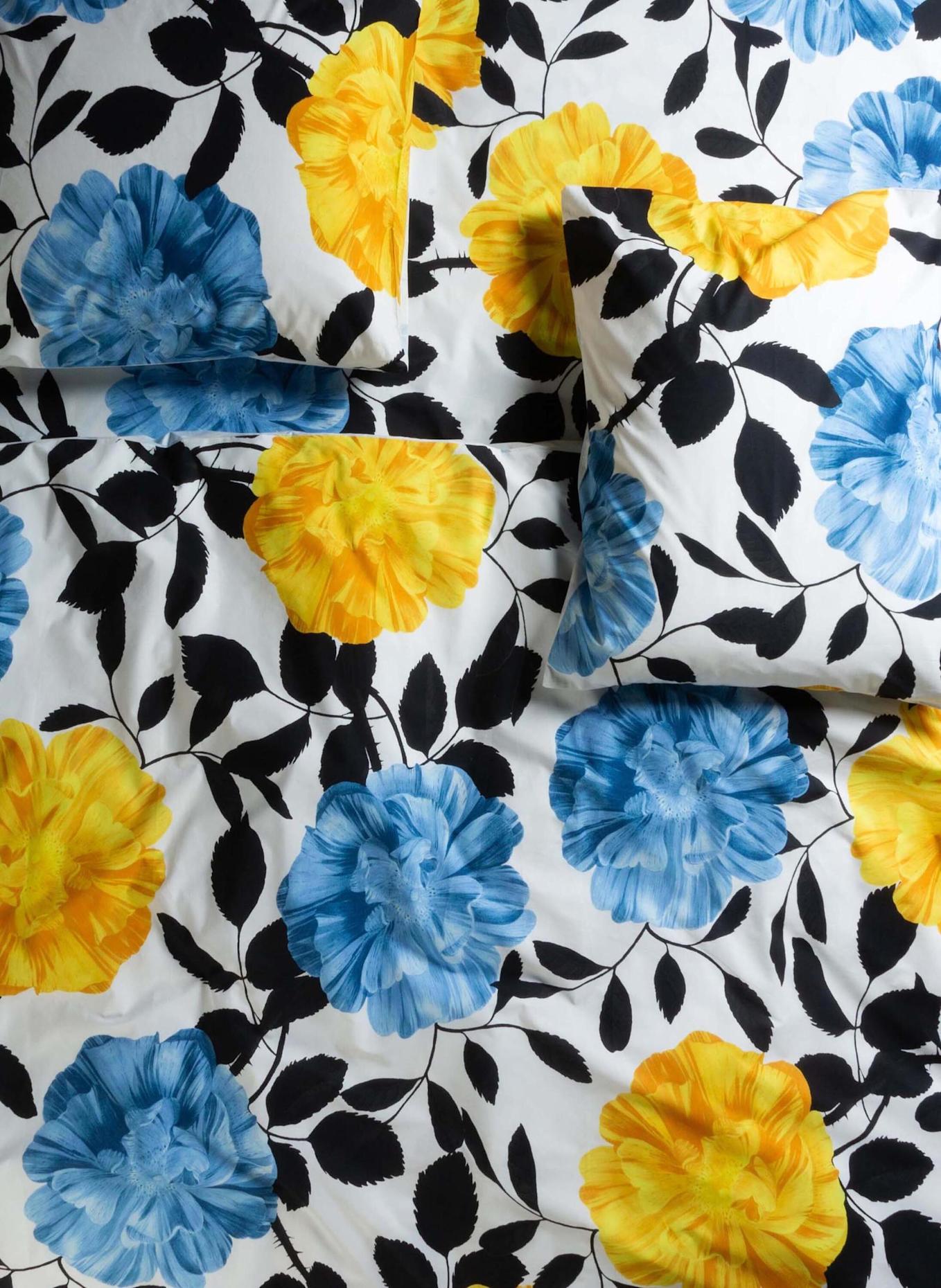 ESSENZA Bettwäsche BLOOM WITH A VIEW: WEISS