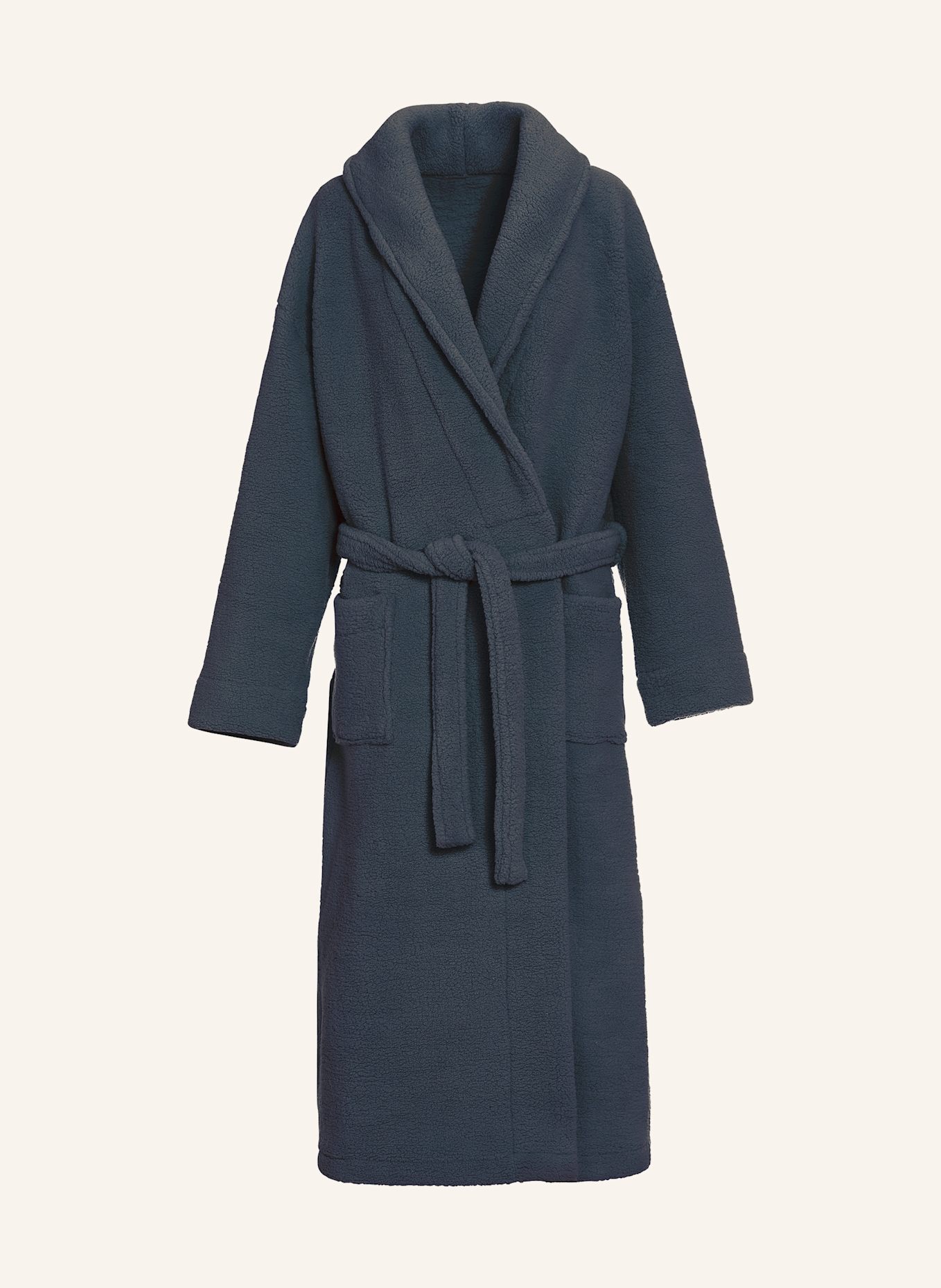 ESSENZA Bademantel NAMA UNI: BLAU