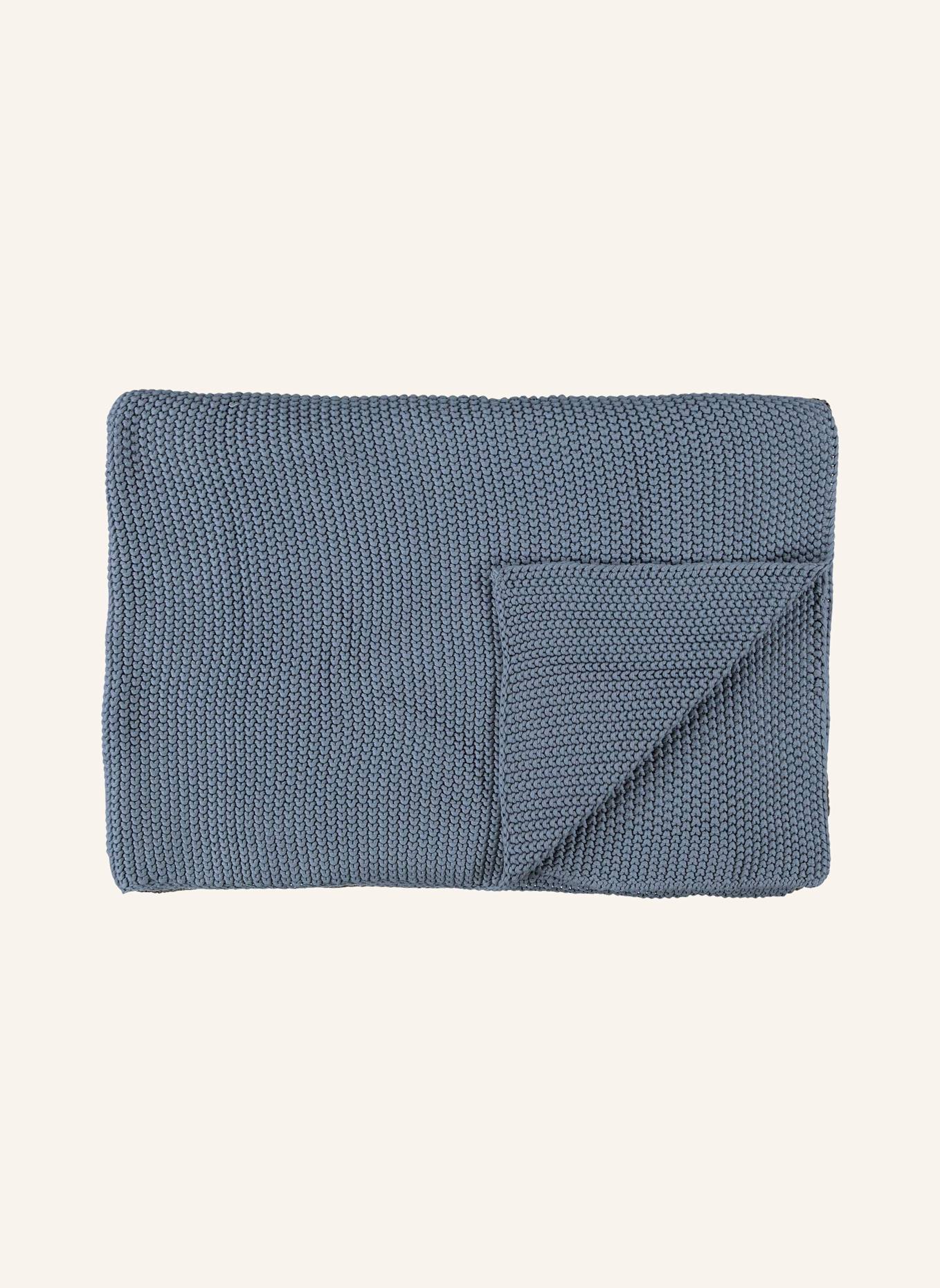 Marc O'Polo Plaid NORDIC KNIT: BLAU