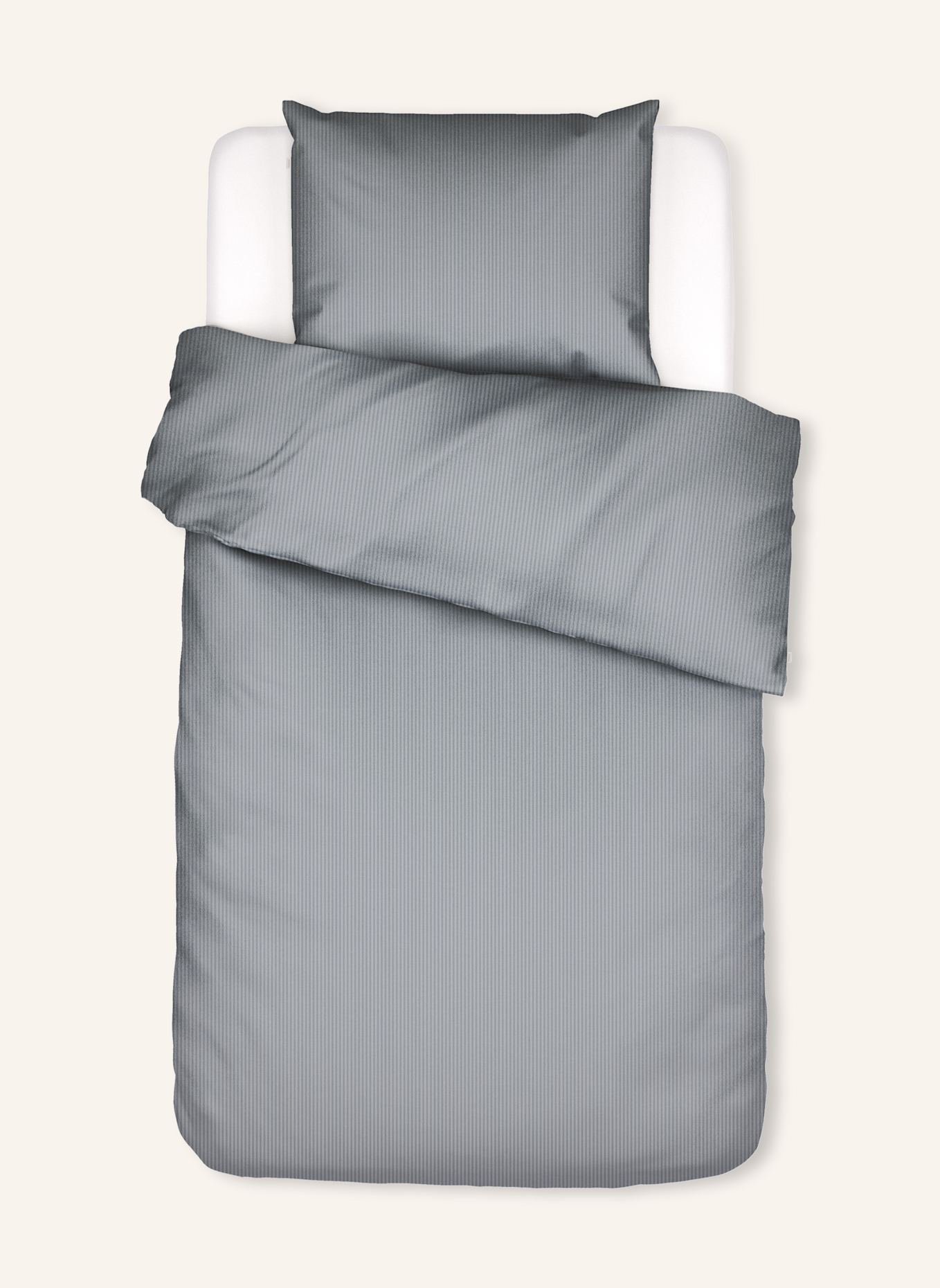 ESSENZA Bettwäsche COLETTA: GRAU
