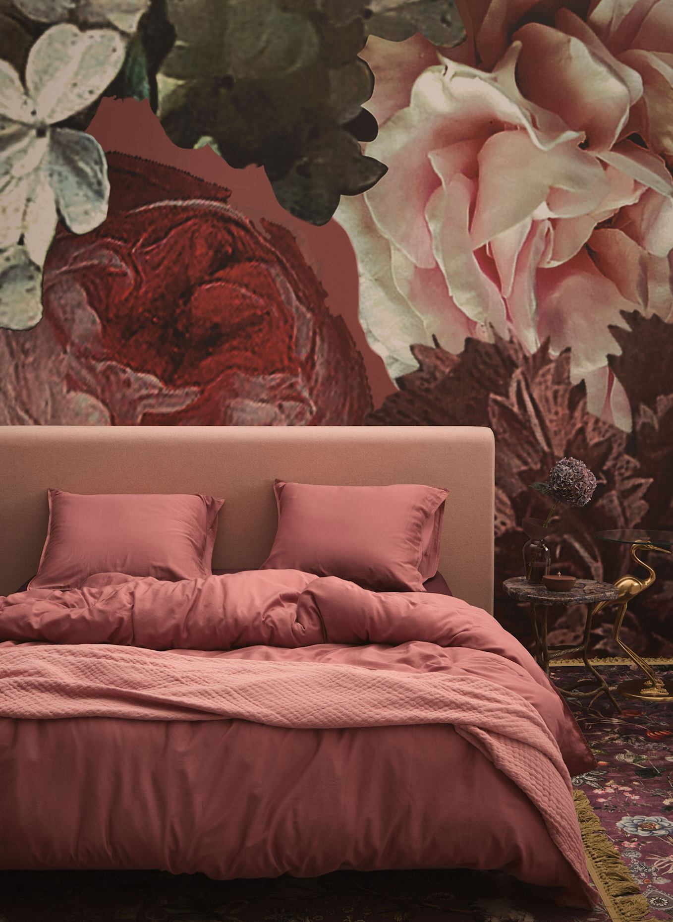 ESSENZA Bettwäsche MINTE: PINK