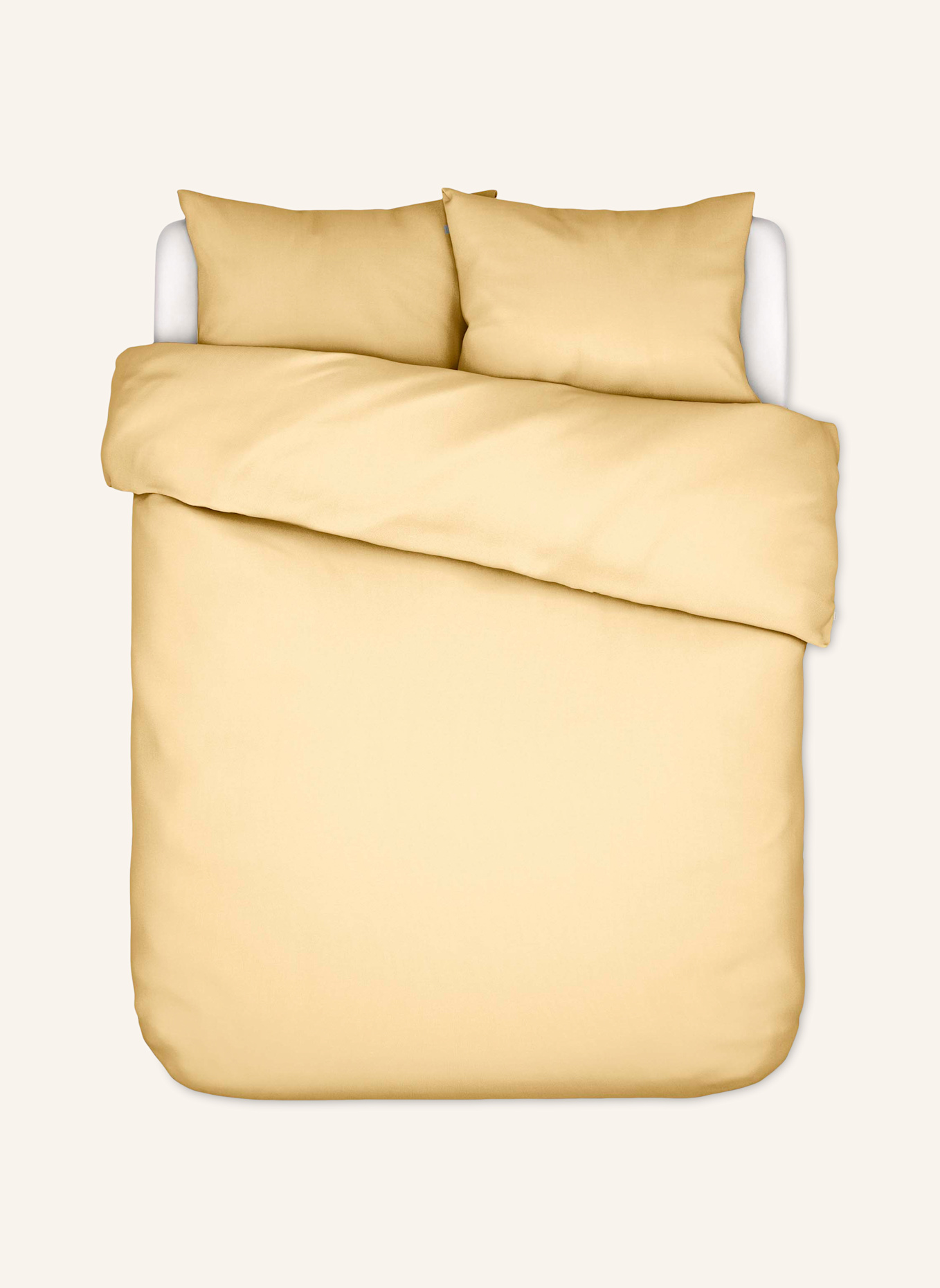 ESSENZA Bettwäsche MINTE: GELB