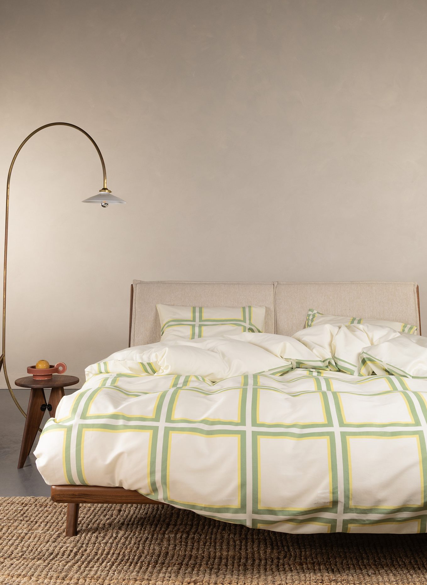 ESSENZA Bettwäsche LUCA: GRÜN