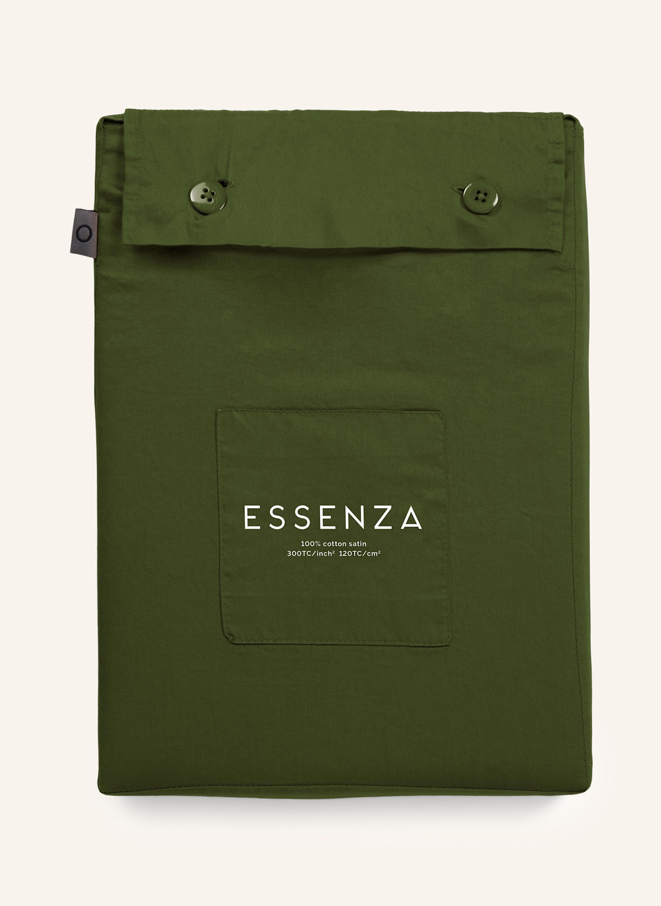 ESSENZA Bettwäsche MINTE: GRÜN