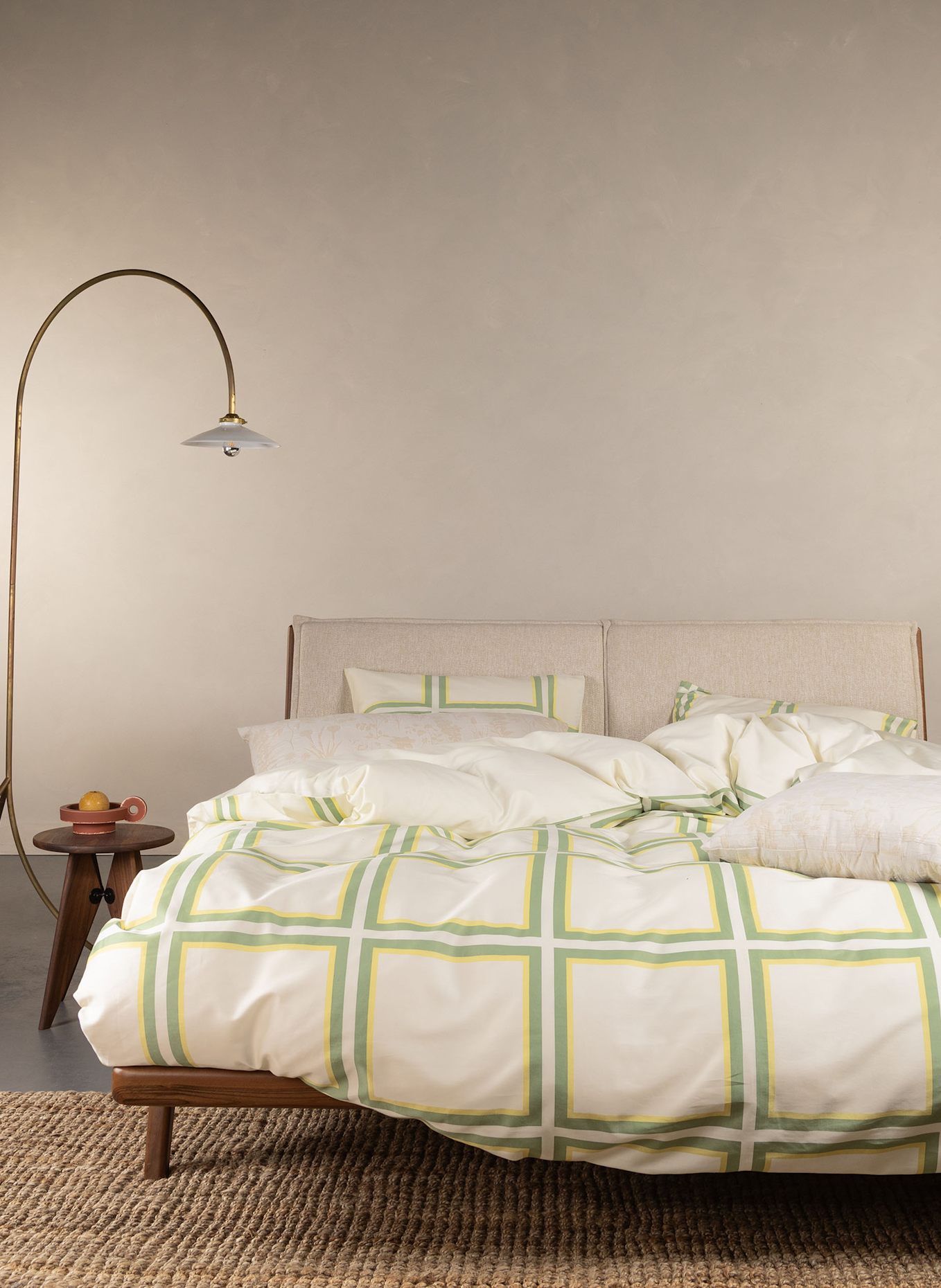 ESSENZA Bettwäsche LUCA: GRÜN