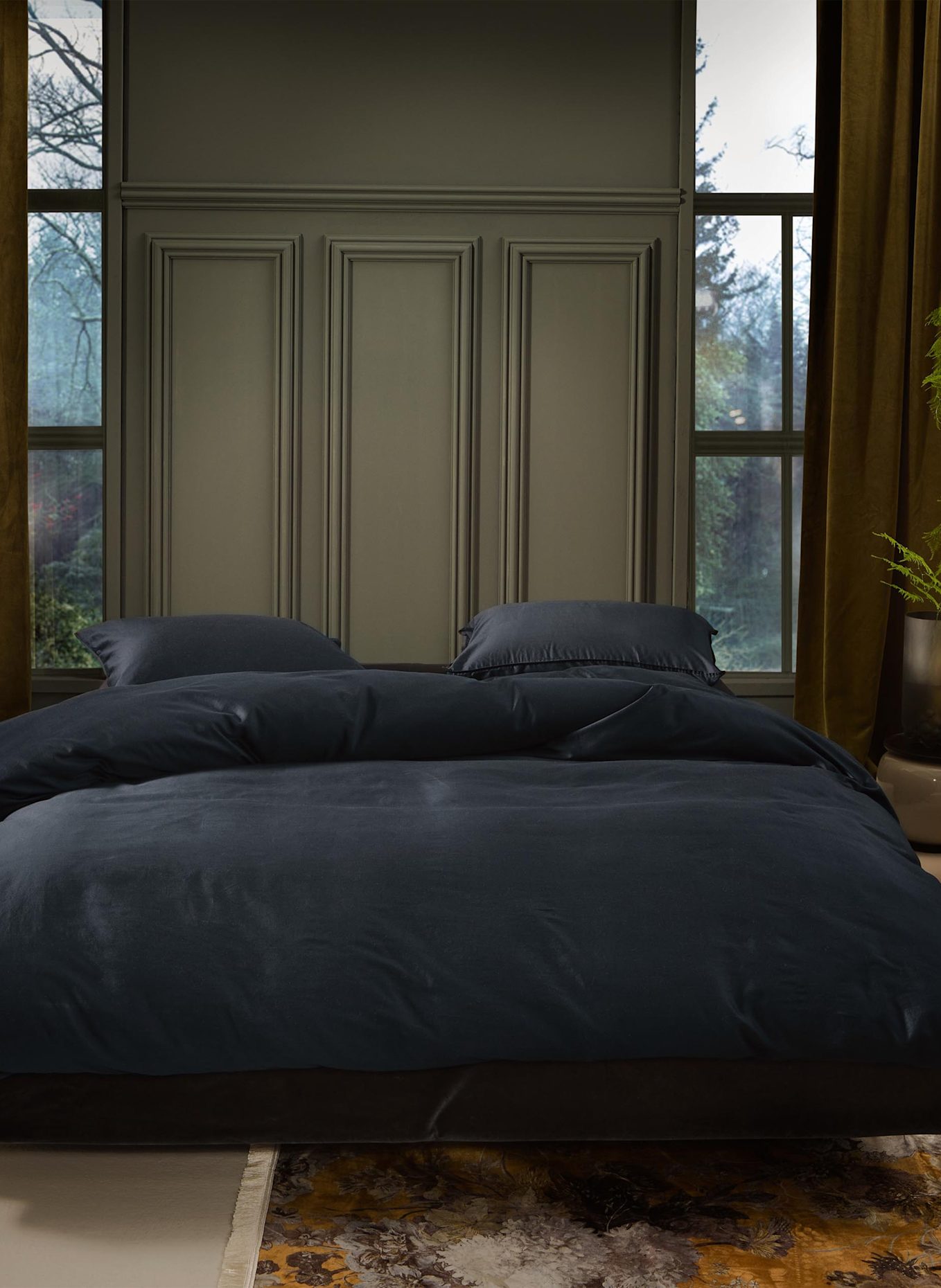 ESSENZA Bettwäsche MINTE: BLAU