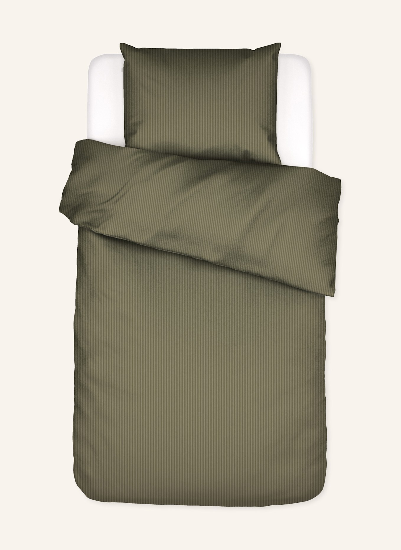 ESSENZA Bettwäsche COLETTA: GRÜN