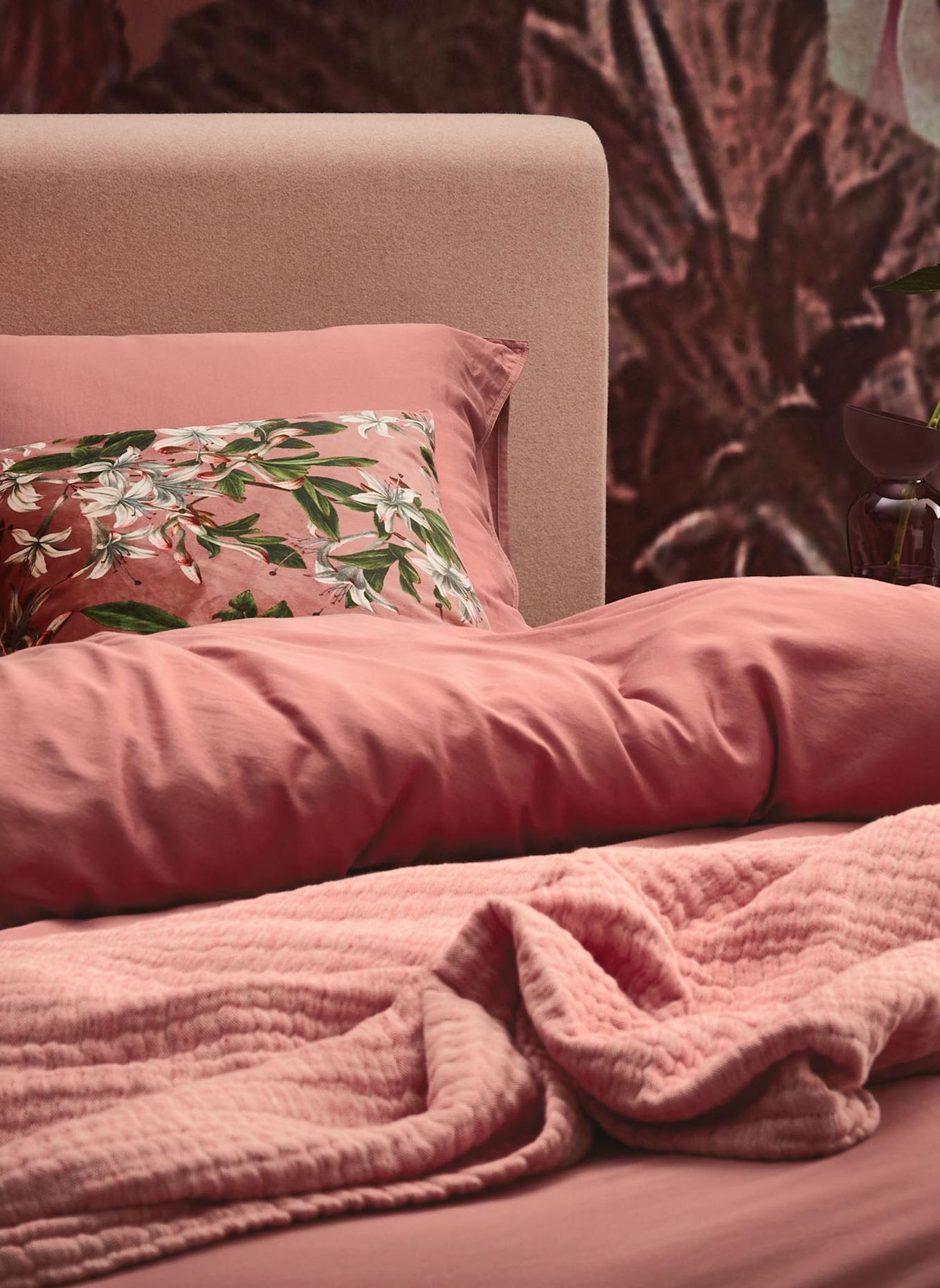 ESSENZA Bettwäsche MINTE: PINK