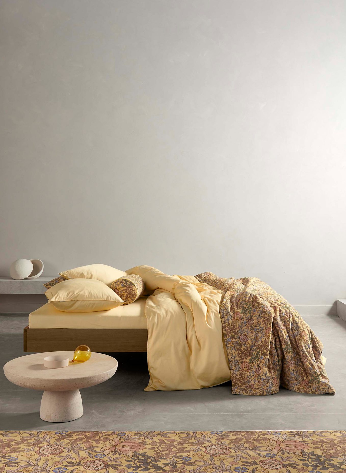 ESSENZA Bettwäsche MINTE: GELB