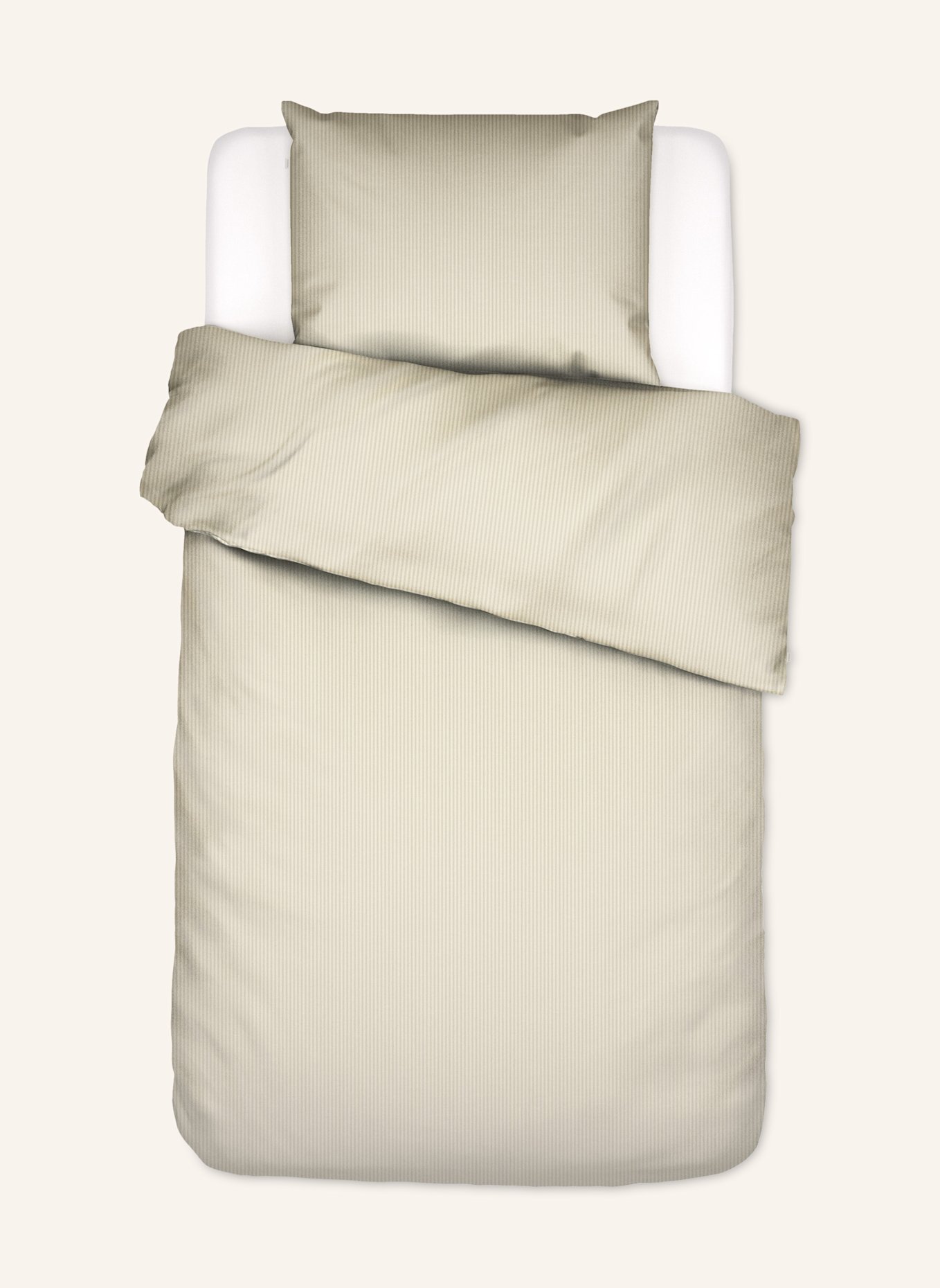 ESSENZA Bettwäsche COLETTA: CAMEL/ TAUPE