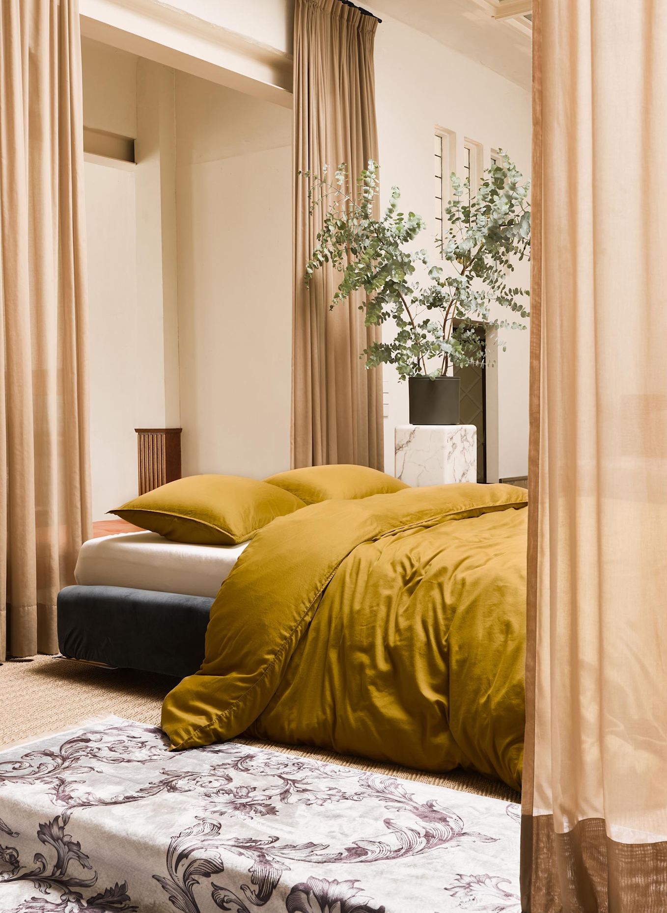 ESSENZA Bettwäsche MINTE: GRÜN