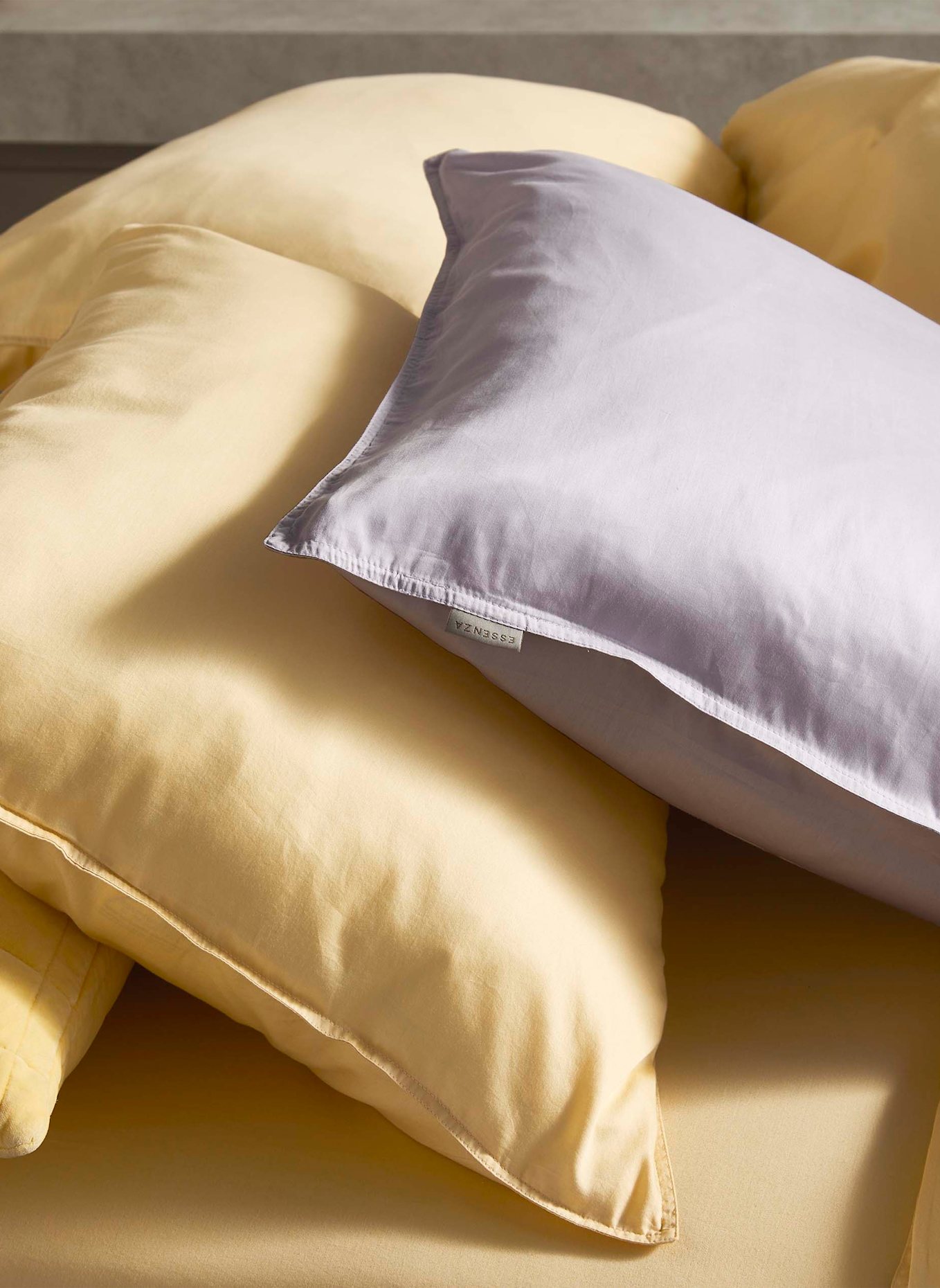 ESSENZA Bettwäsche MINTE: GELB