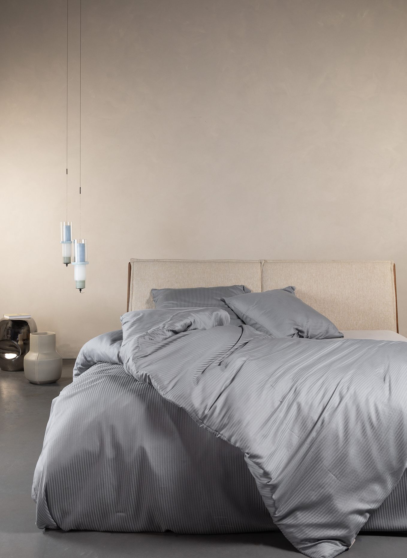 ESSENZA Bettwäsche COLETTA: GRAU
