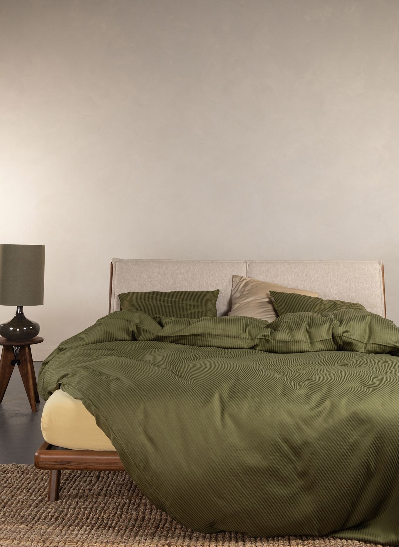 ESSENZA Bettwäsche COLETTA: GRÜN