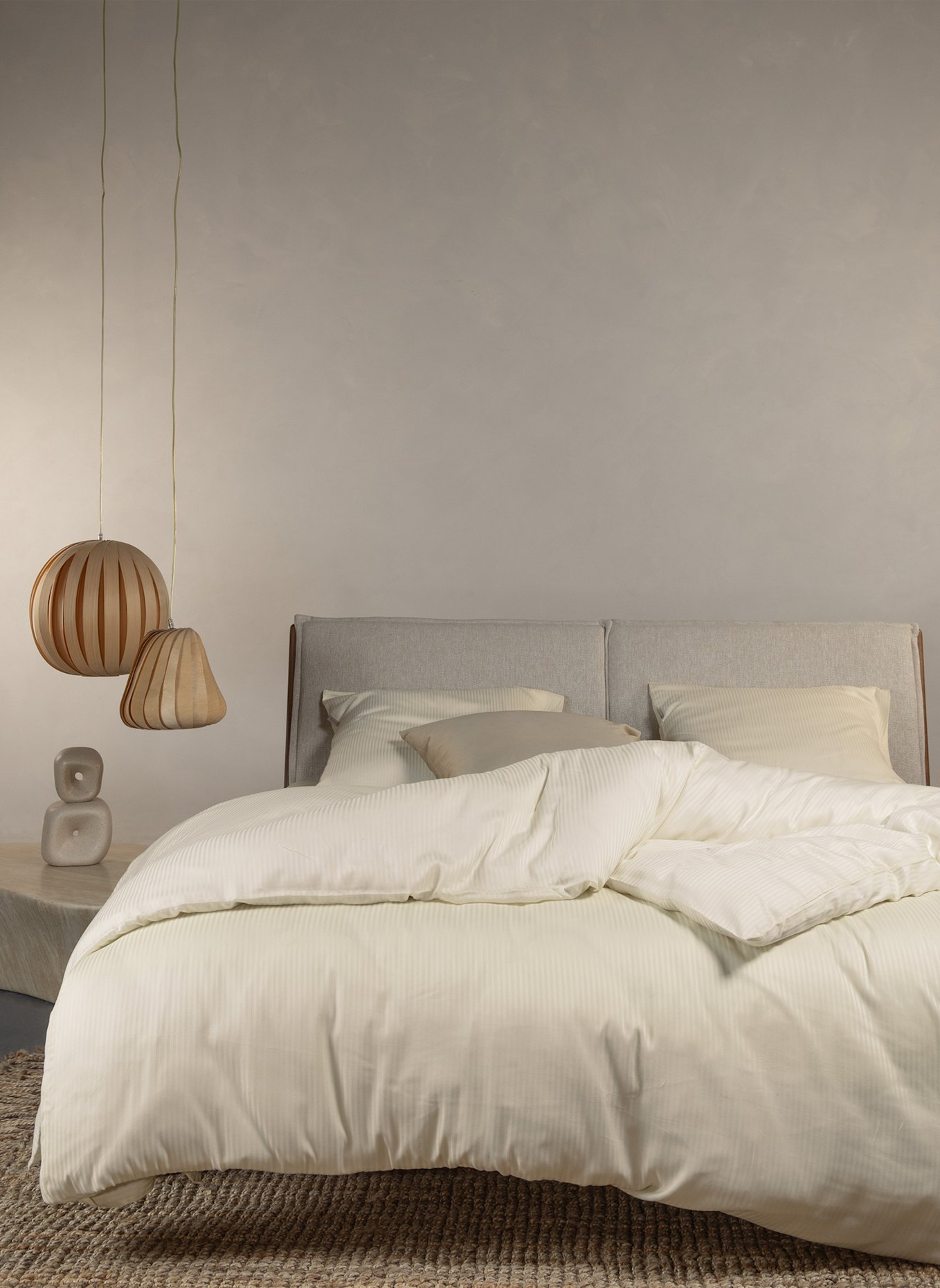 ESSENZA Bettwäsche COLETTA: CAMEL/ TAUPE