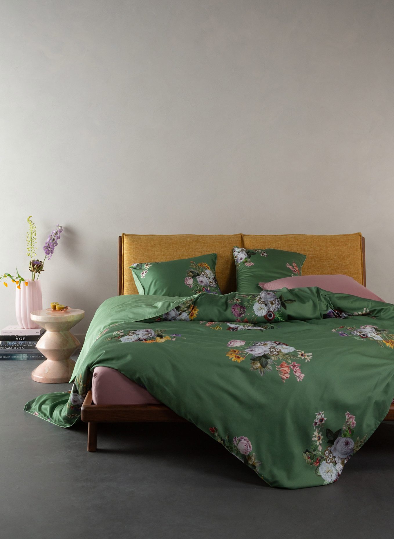 ESSENZA Bettwäsche LAURINE: GRÜN