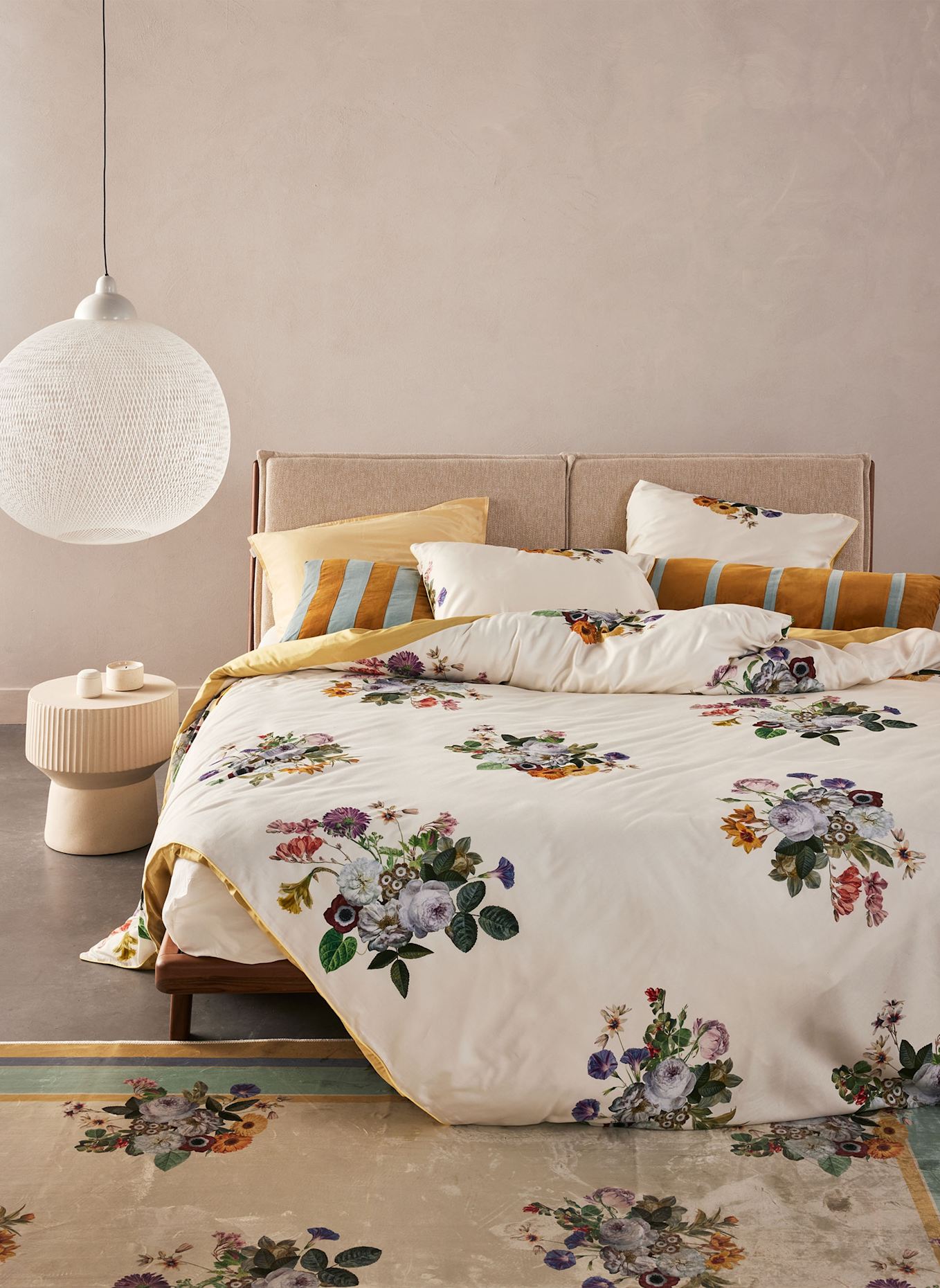 ESSENZA Bettwäsche LAURINE: CAMEL/ TAUPE