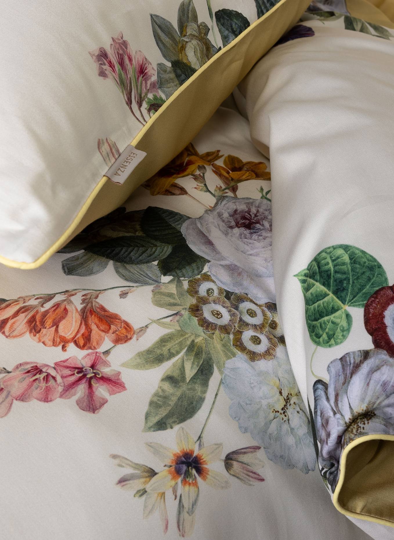 ESSENZA Bettwäsche LAURINE: CAMEL/ TAUPE