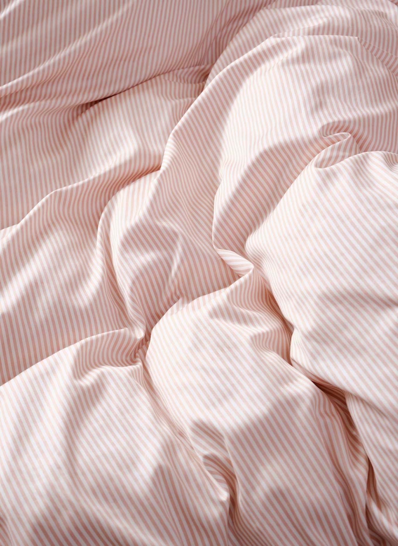 Marc O'Polo Bettwäsche CLASSIC STRIPE: PINK