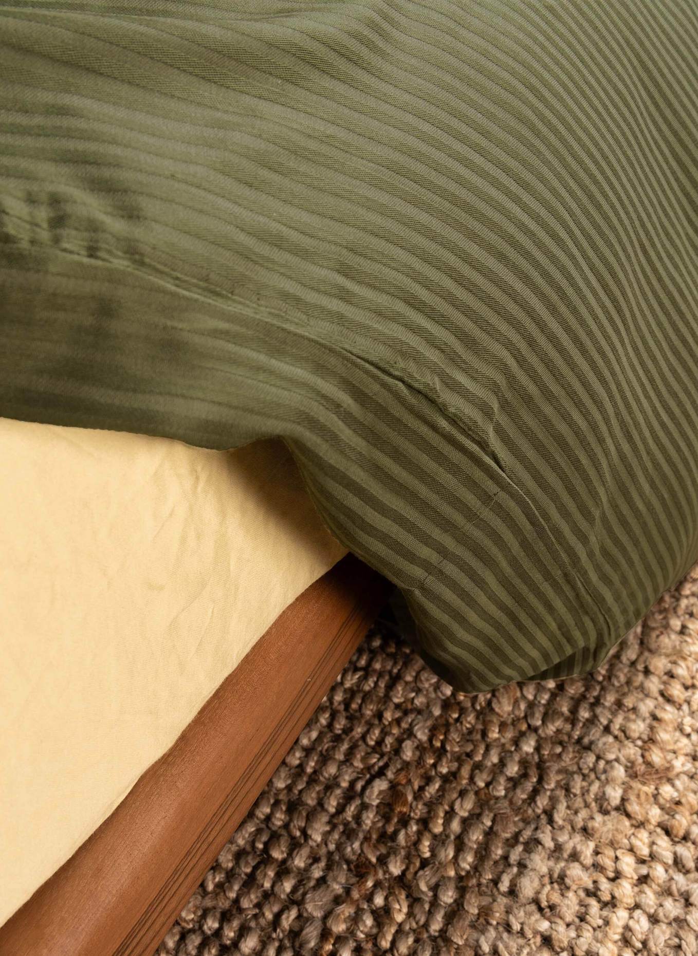 ESSENZA Bettwäsche COLETTA: GRÜN