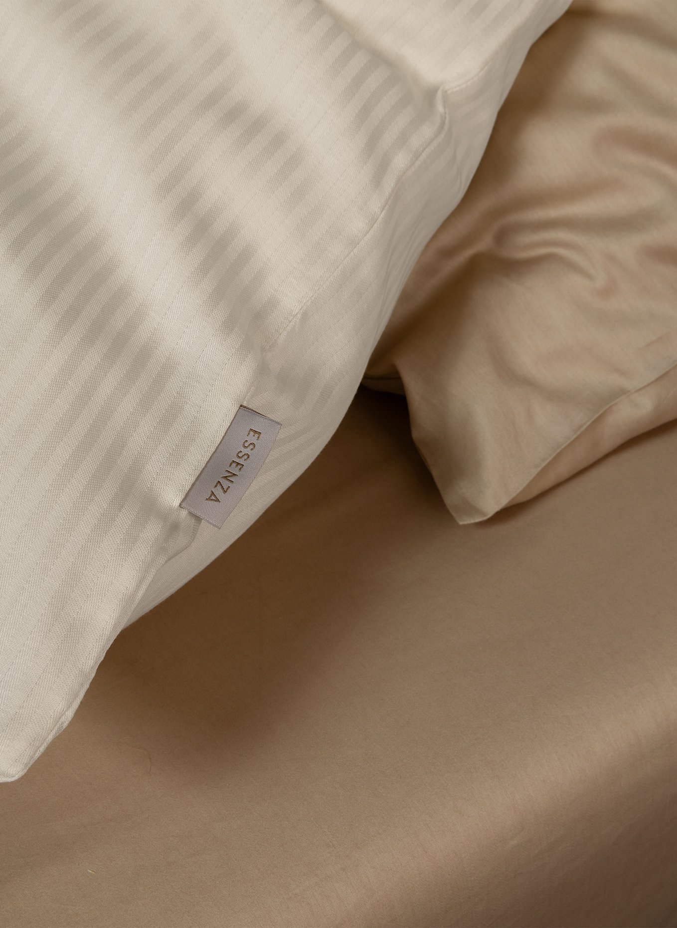 ESSENZA Bettwäsche COLETTA: CAMEL/ TAUPE