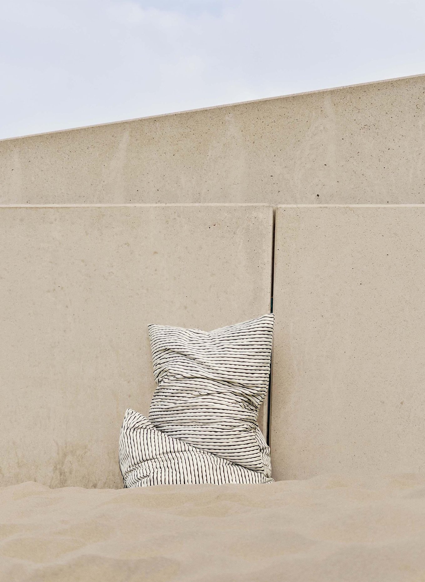 Marc O'Polo Bettwäsche JANNE: GRAU