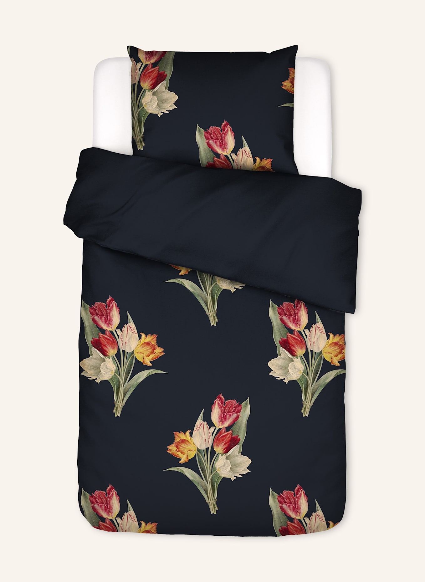 ESSENZA Bettwäsche TOSCA: GRAU