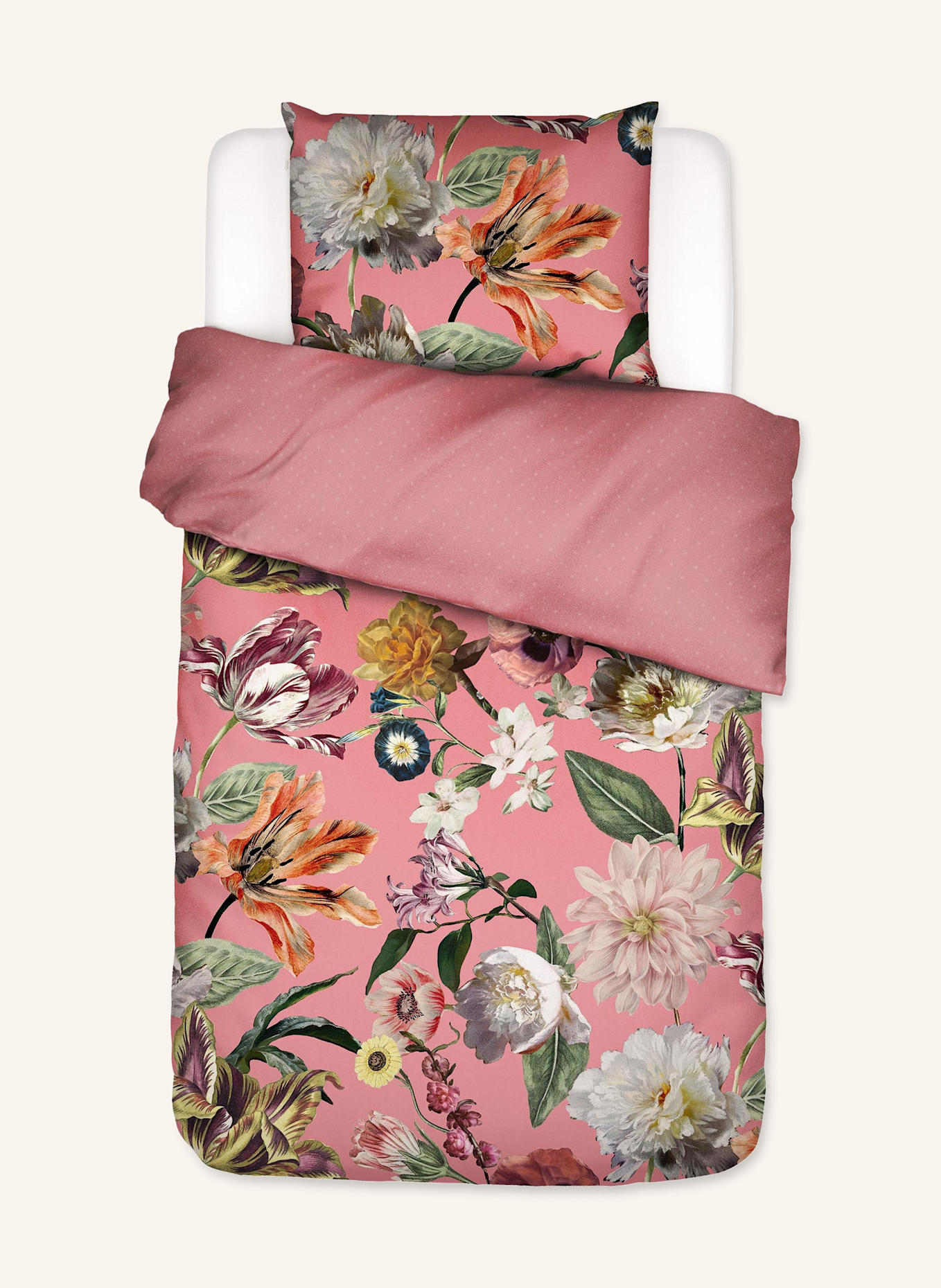 ESSENZA Bettwäsche FILOU: PINK