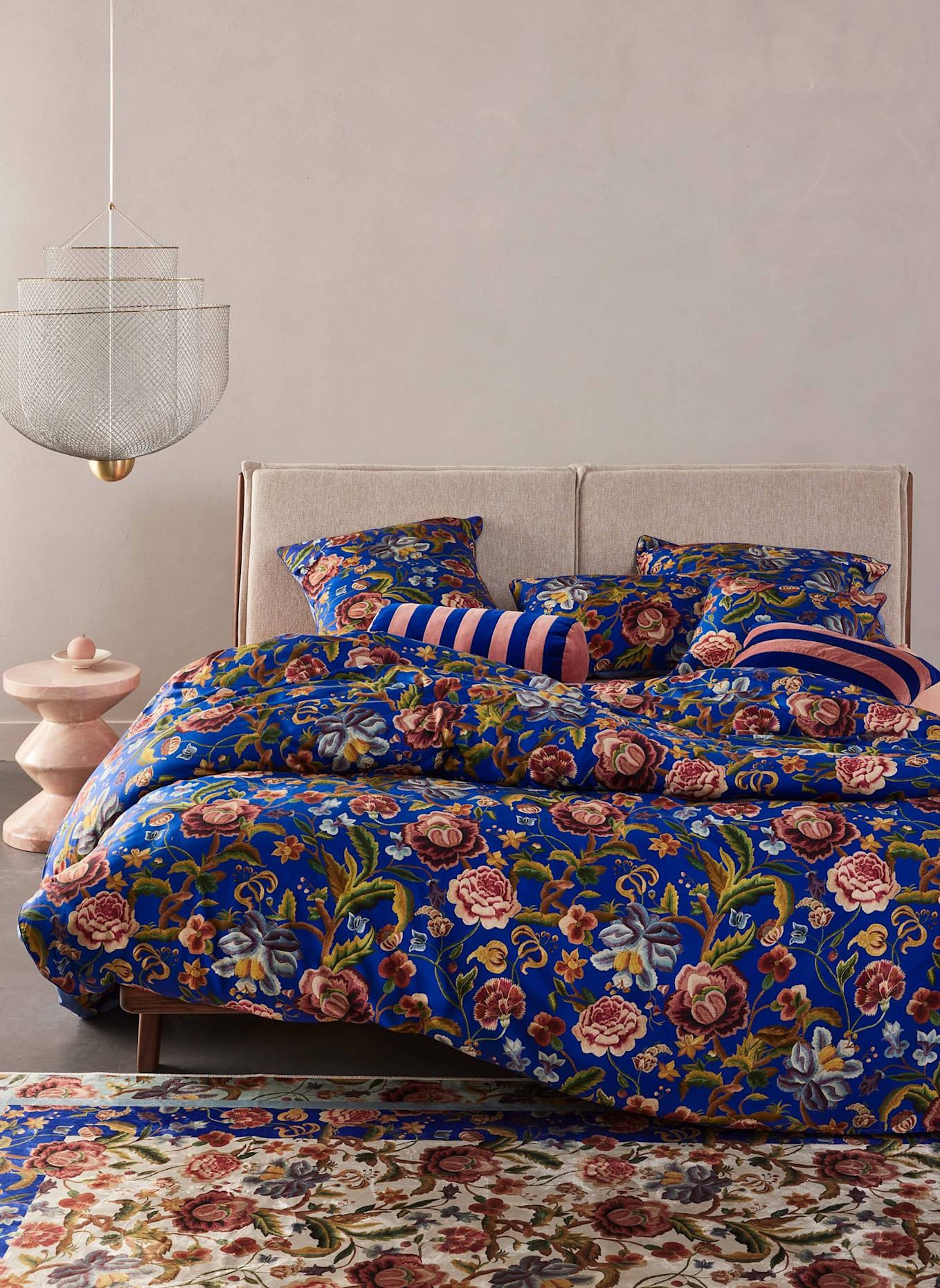 ESSENZA Bettwäsche ROSELINA: BLAU