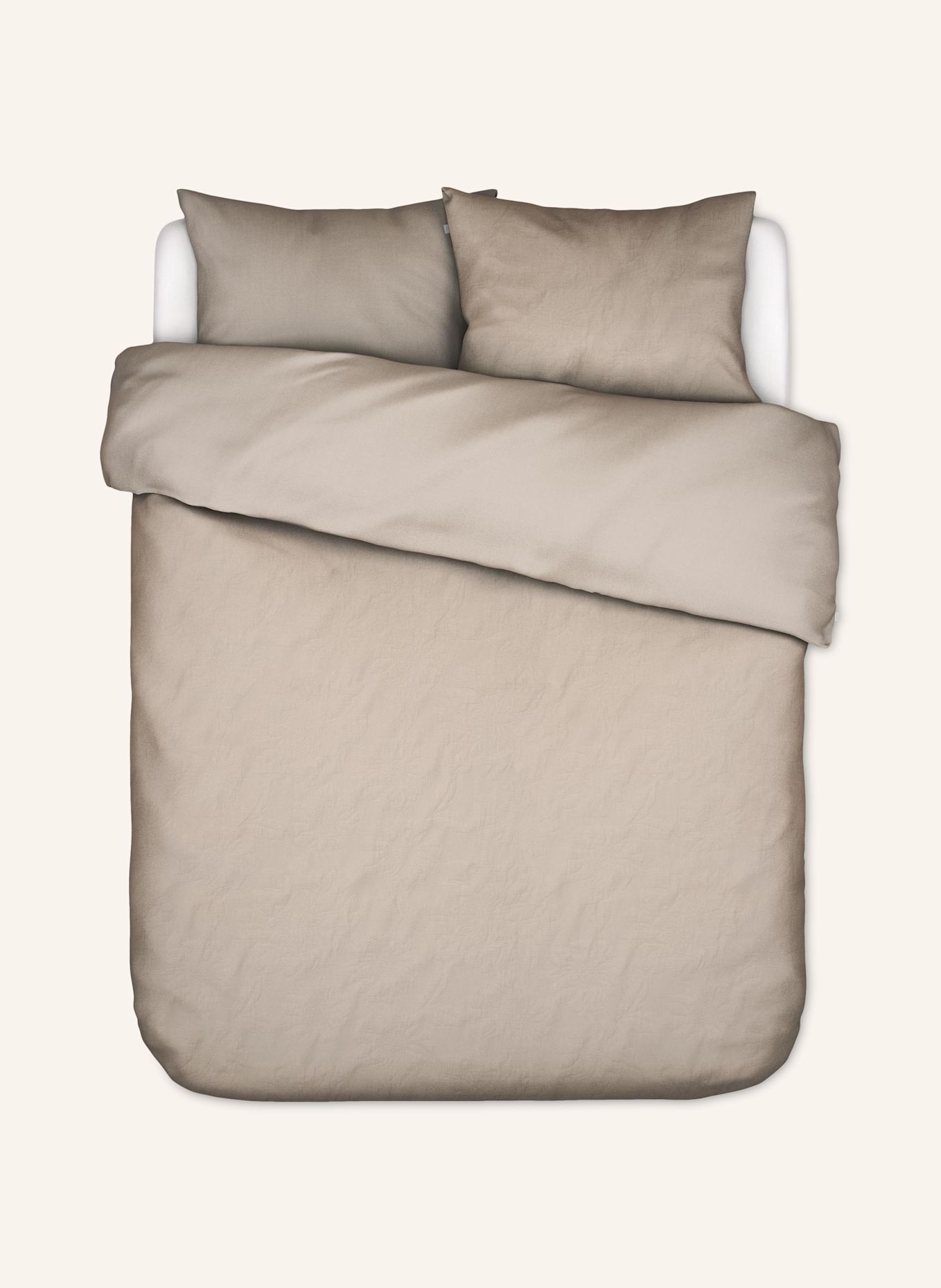 ESSENZA Bettwäsche PHILIPPINE: CAMEL / TAUPE