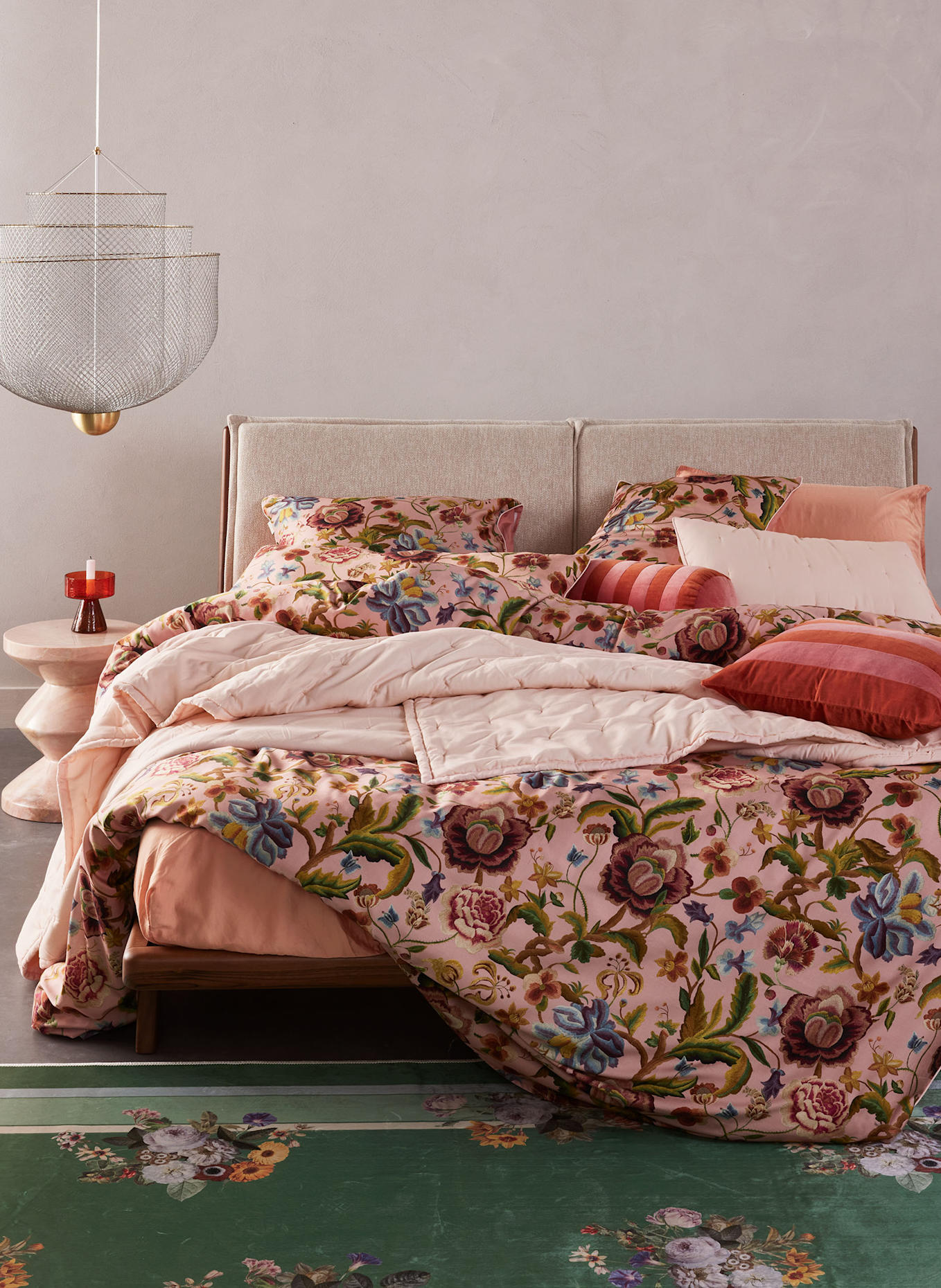 ESSENZA Bettwäsche ROSELINA: PINK