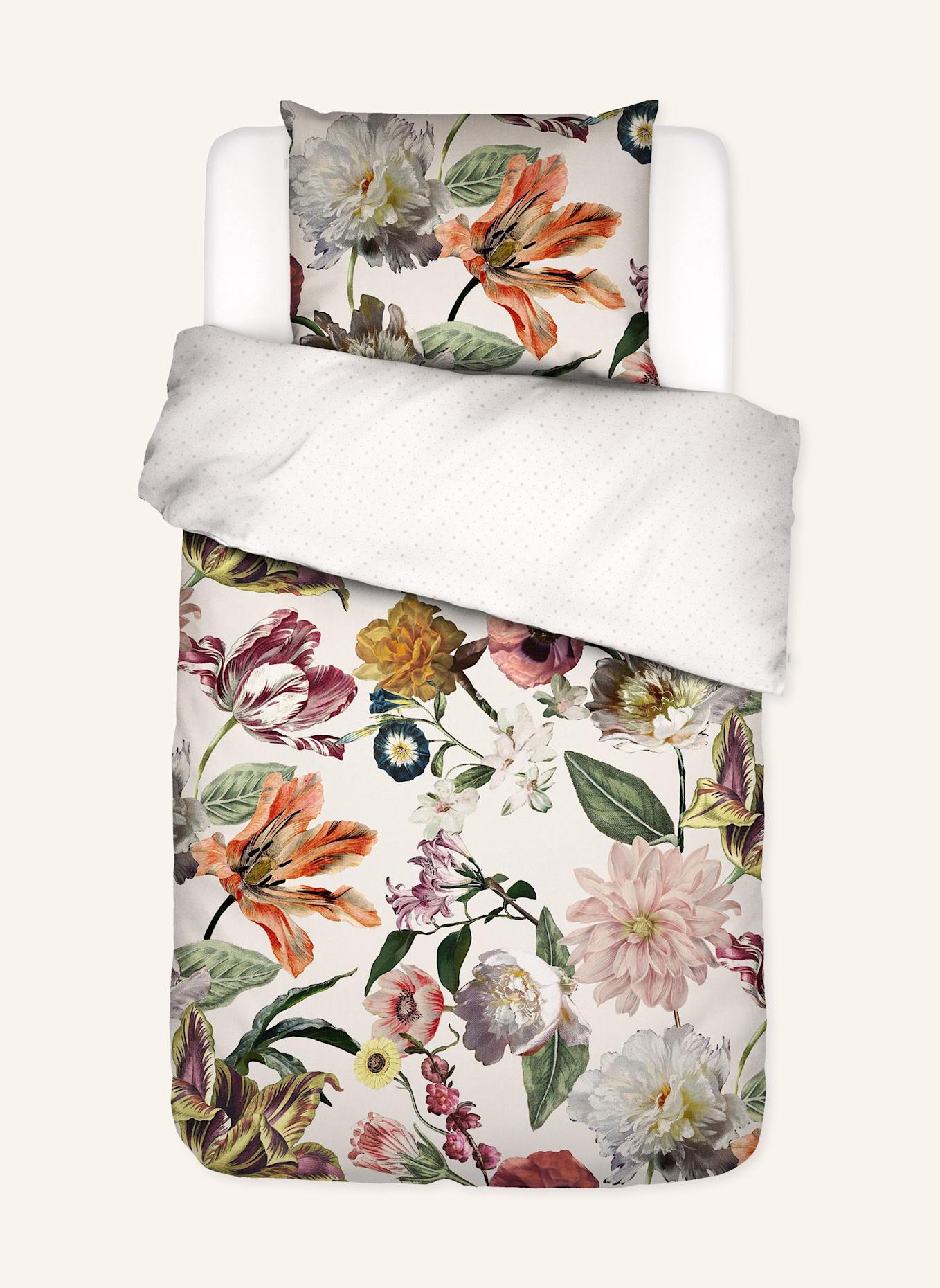 ESSENZA Bettwäsche FILOU: WEISS