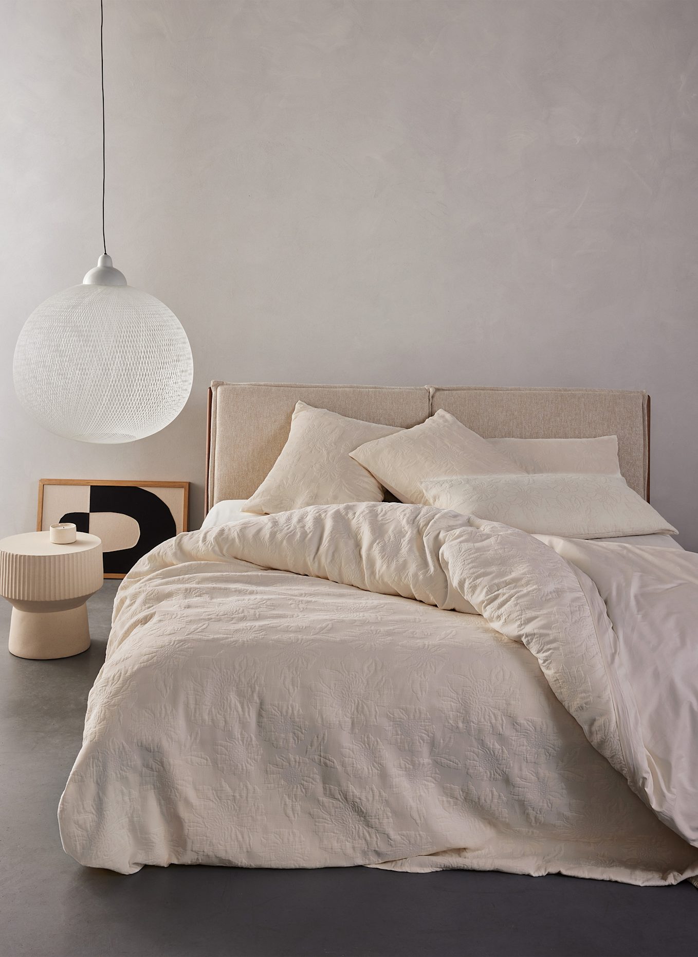 ESSENZA Bettwäsche PHILIPPINE: CAMEL/ TAUPE