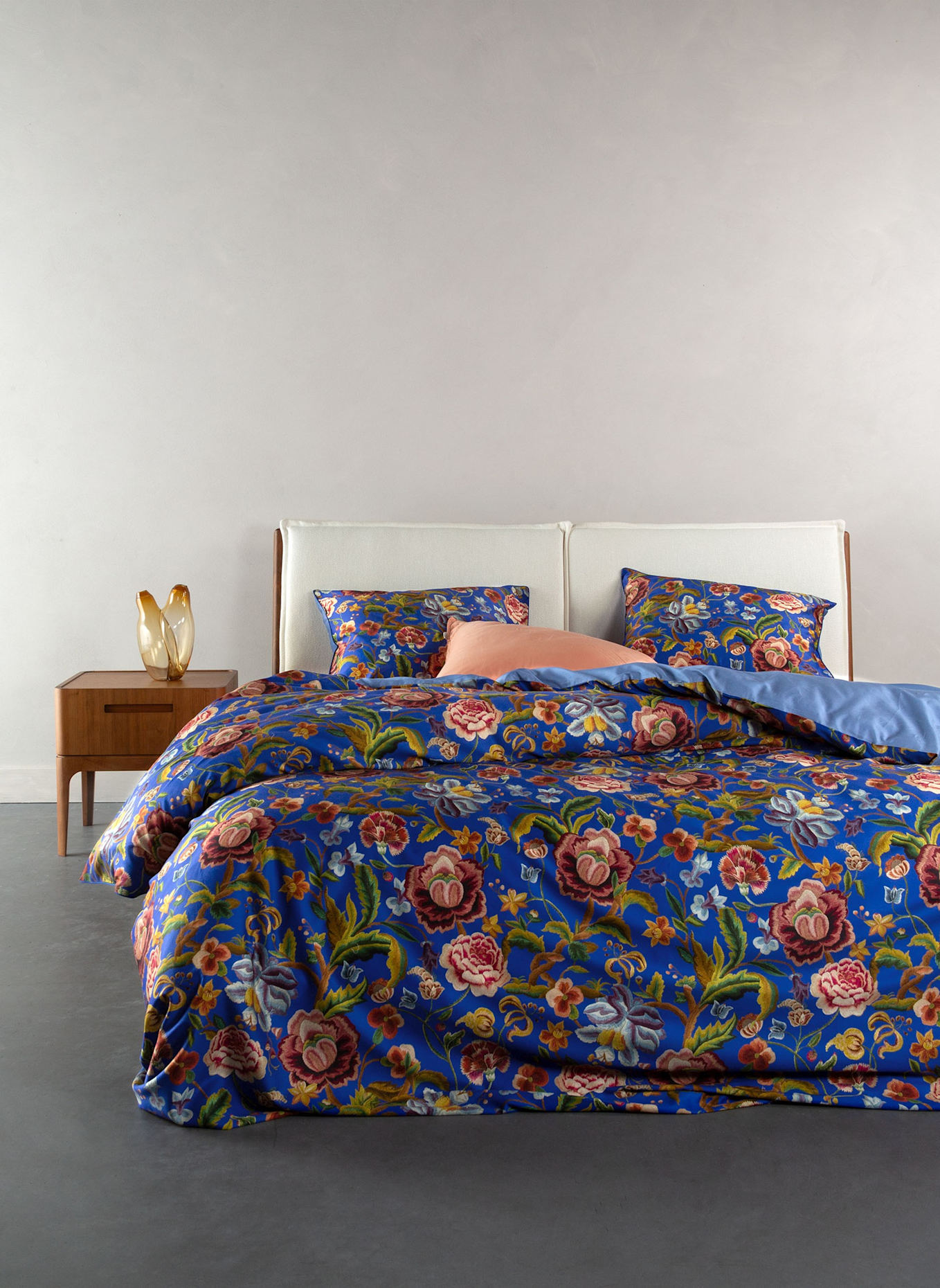 ESSENZA Bettwäsche ROSELINA: BLAU