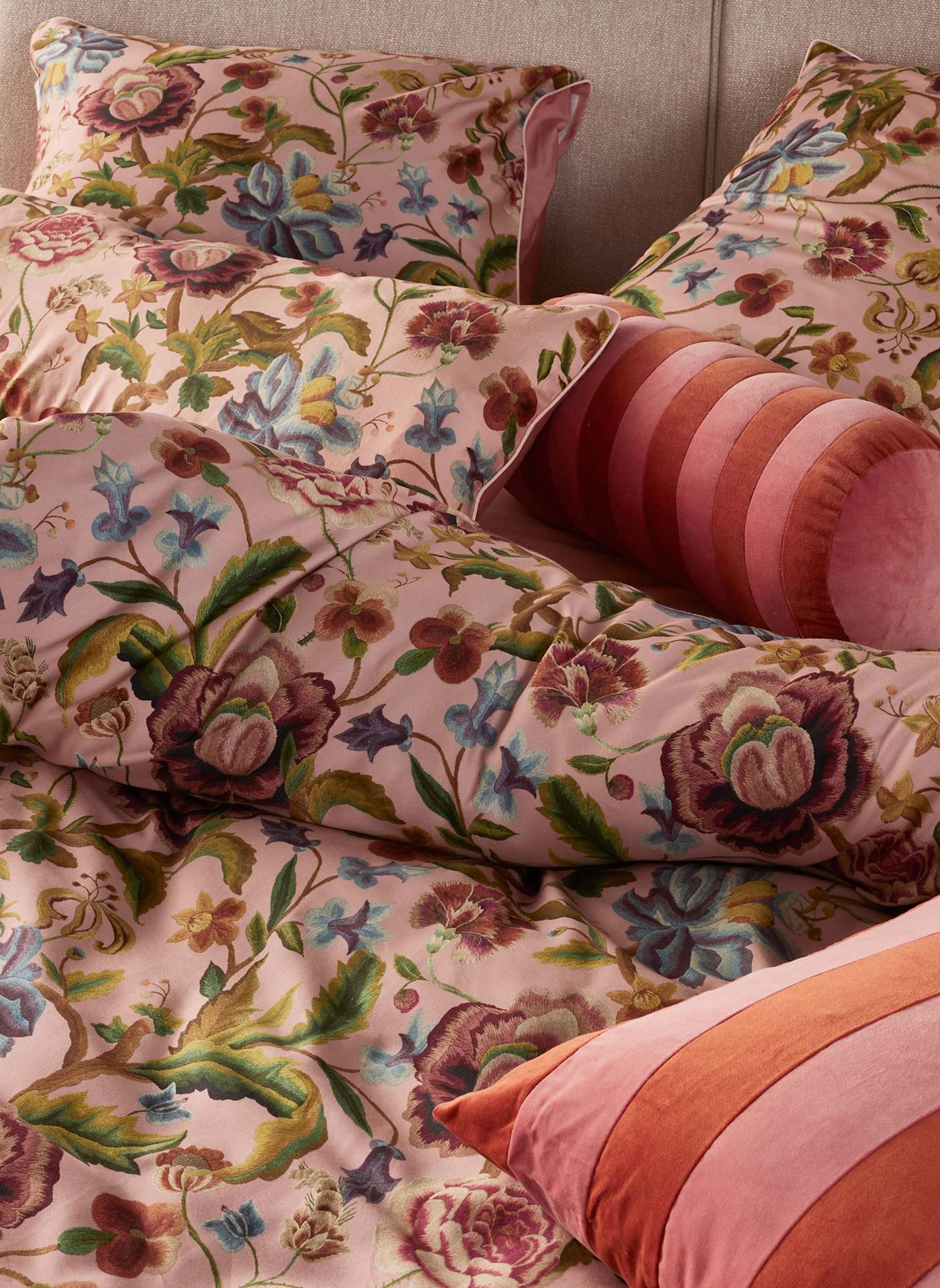 ESSENZA Bettwäsche ROSELINA: PINK