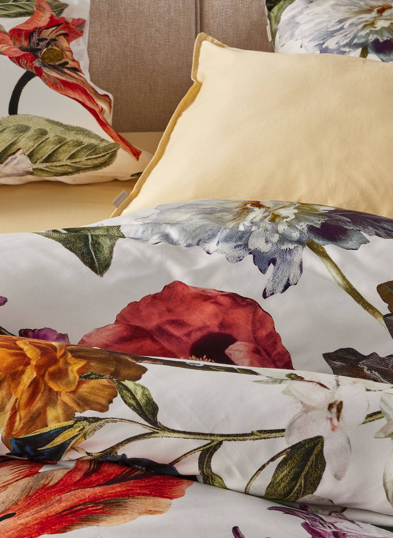 ESSENZA Bettwäsche FILOU: WEISS