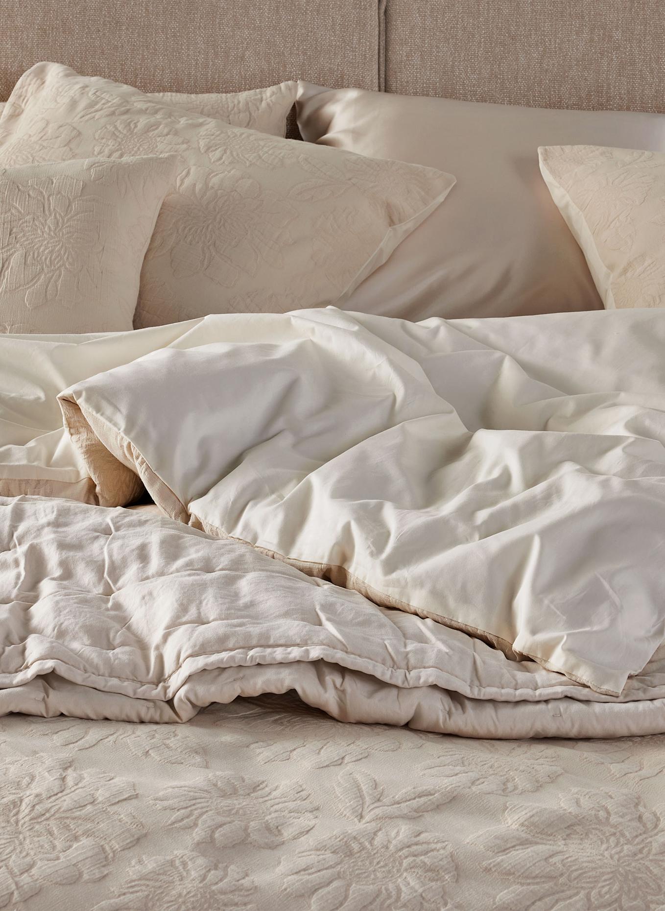 ESSENZA Bettwäsche PHILIPPINE: CAMEL/ TAUPE