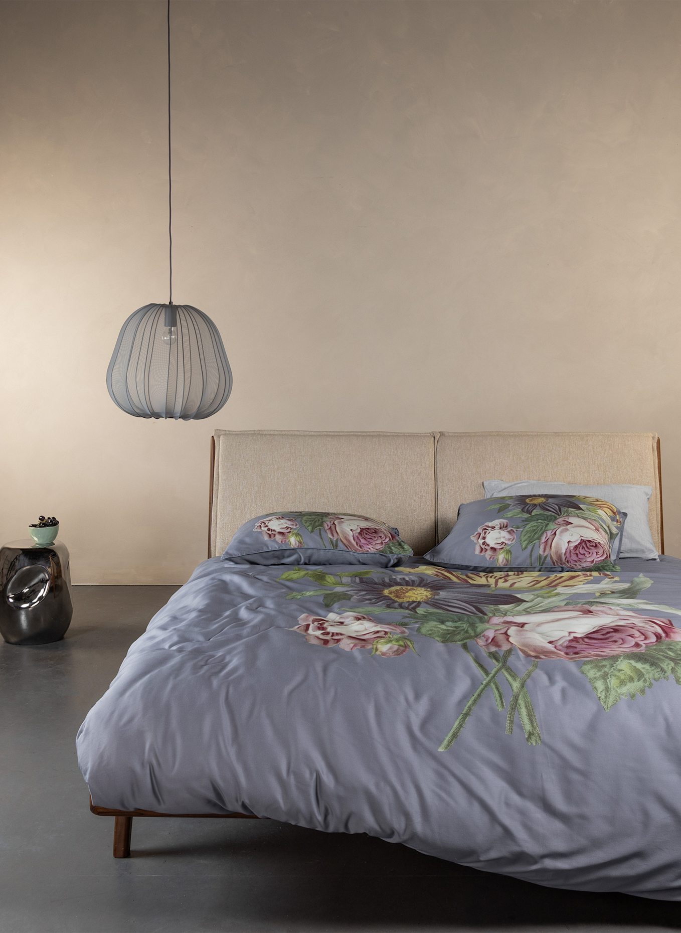 ESSENZA Bettwäsche MADIA: GRAU