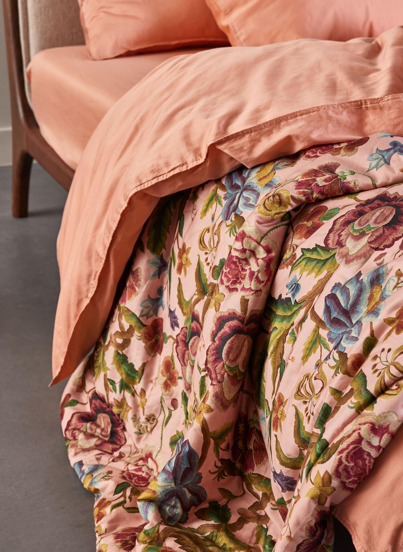 ESSENZA Bettwäsche ROSELINA: PINK