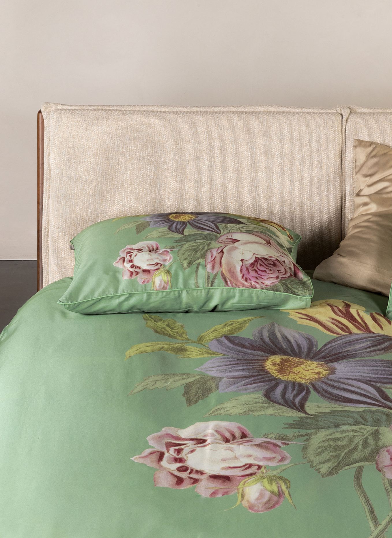 ESSENZA Bettwäsche MADIA: GRÜN