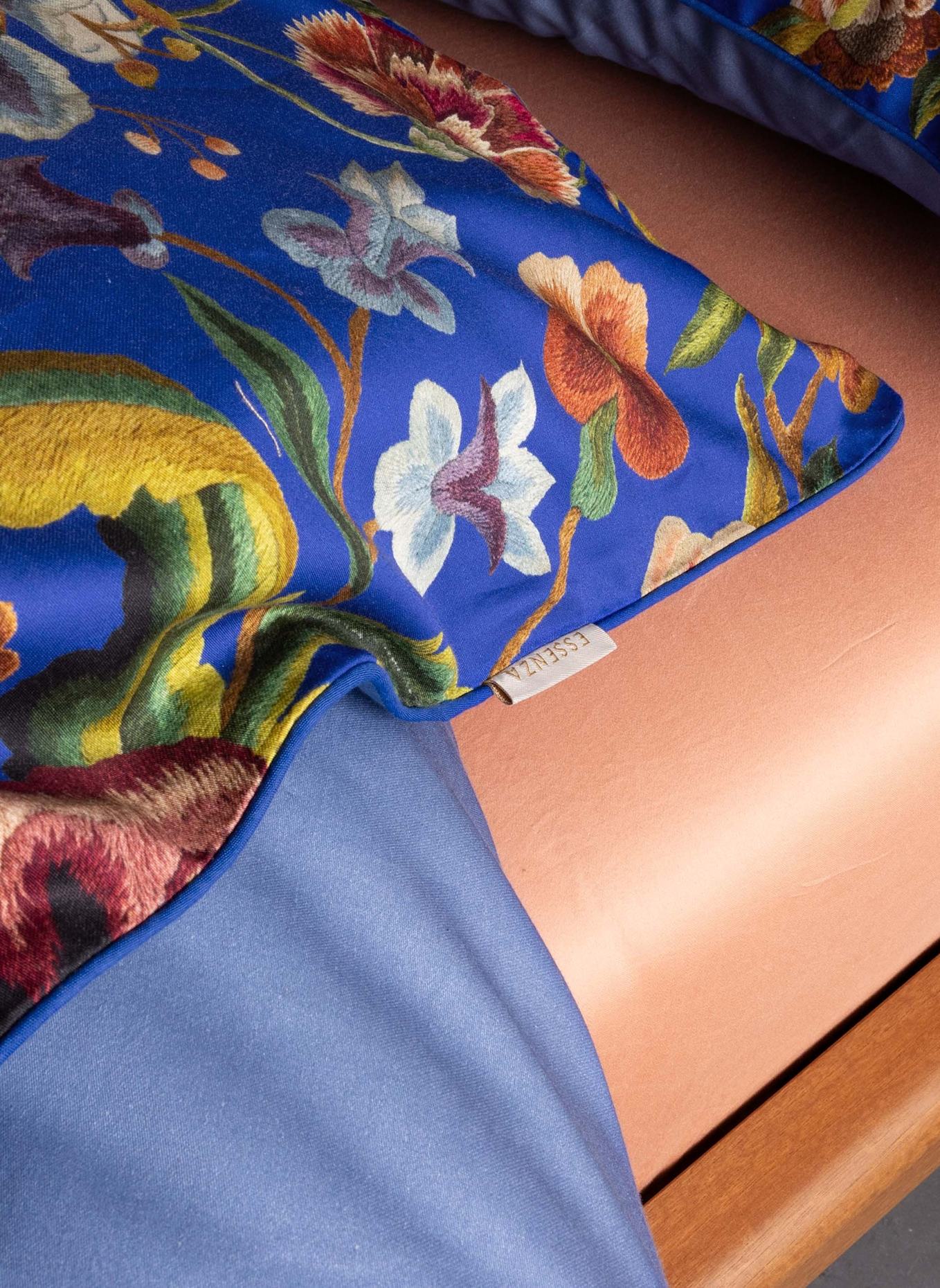 ESSENZA Bettwäsche ROSELINA: BLAU